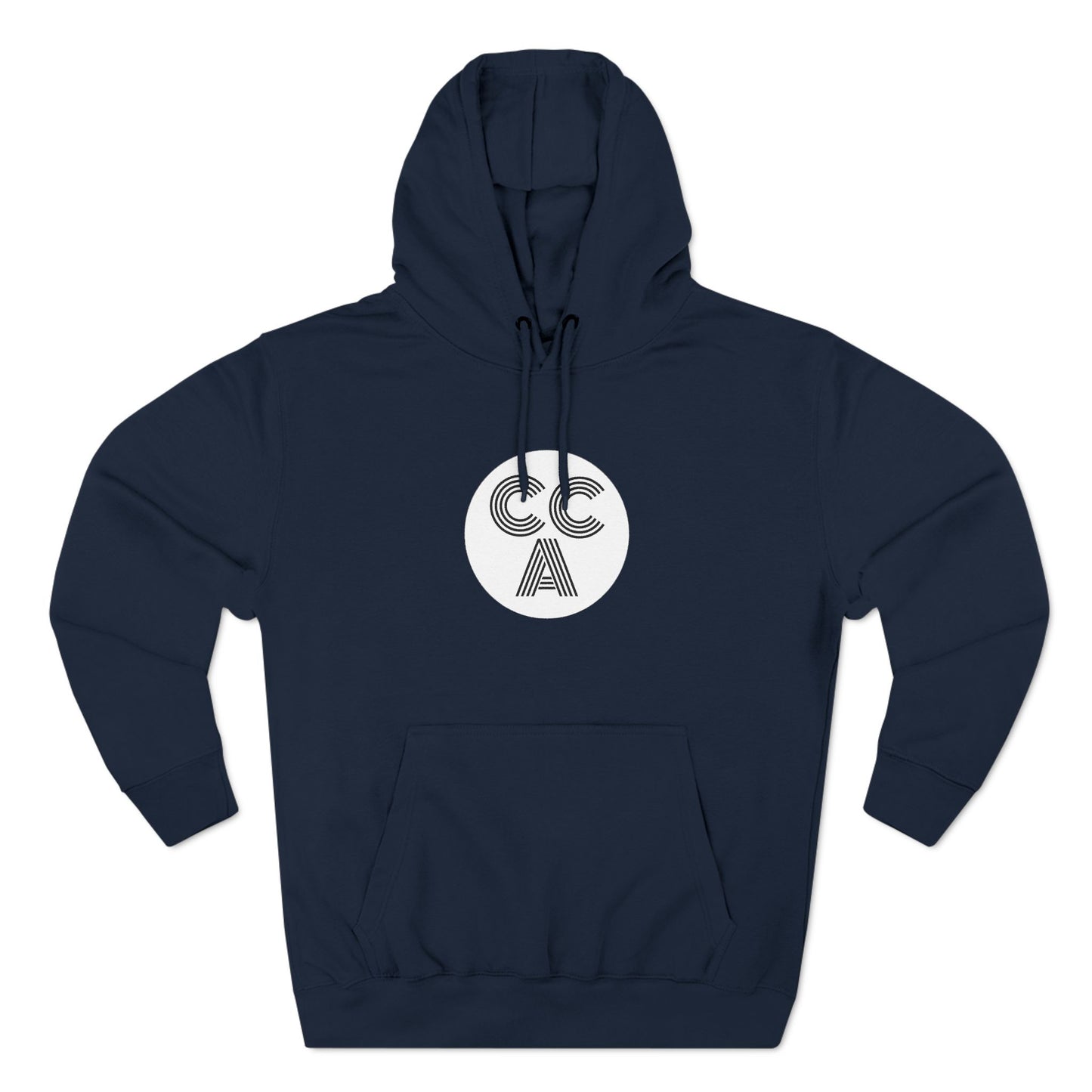 2 Cs Three-Panel Fleece Hoodie