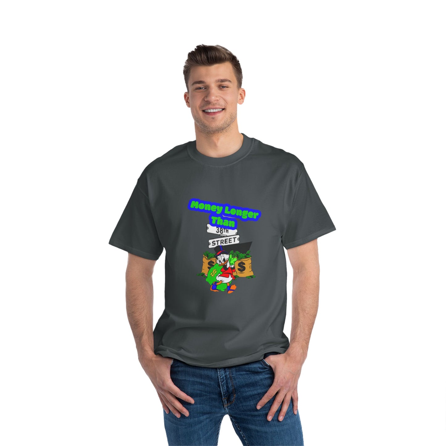 Long Money Short-Sleeve T-Shirt