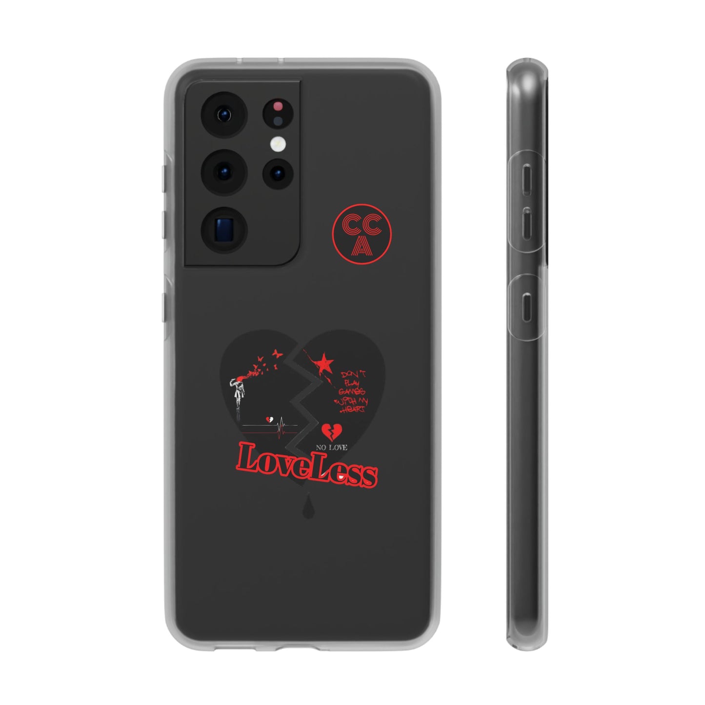 LoveLess Flexi Cases