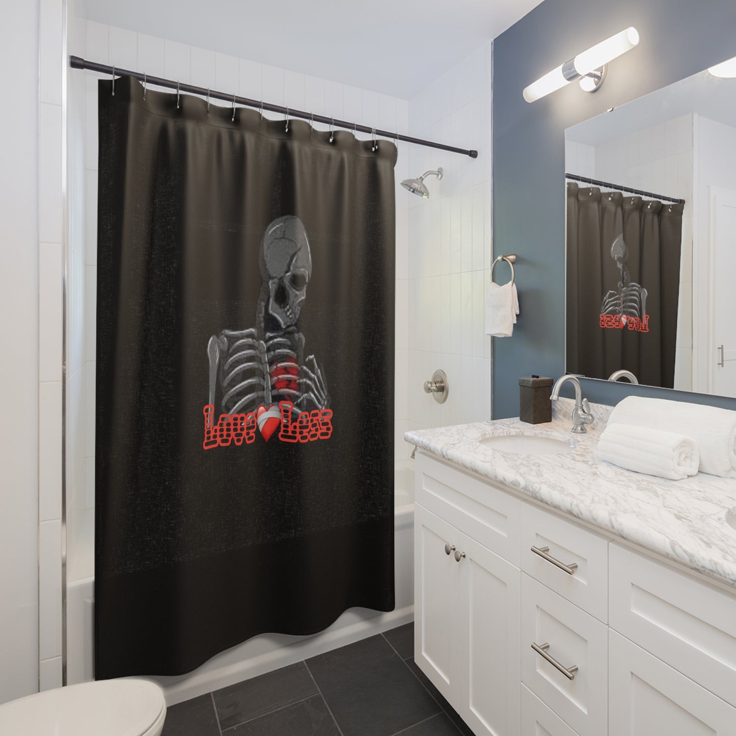 LoveLess Shower Curtain