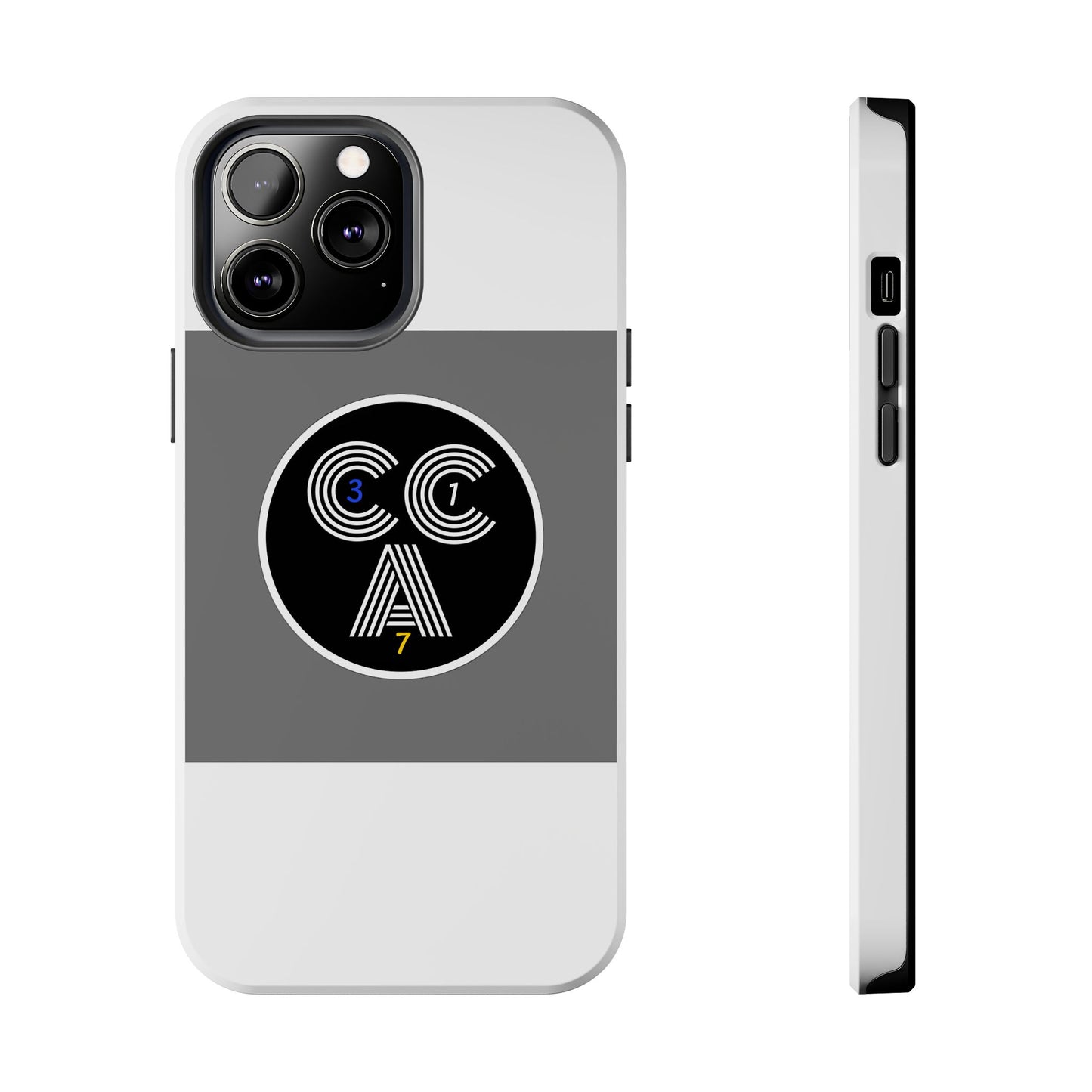 2 Cs Tough Phone Cases