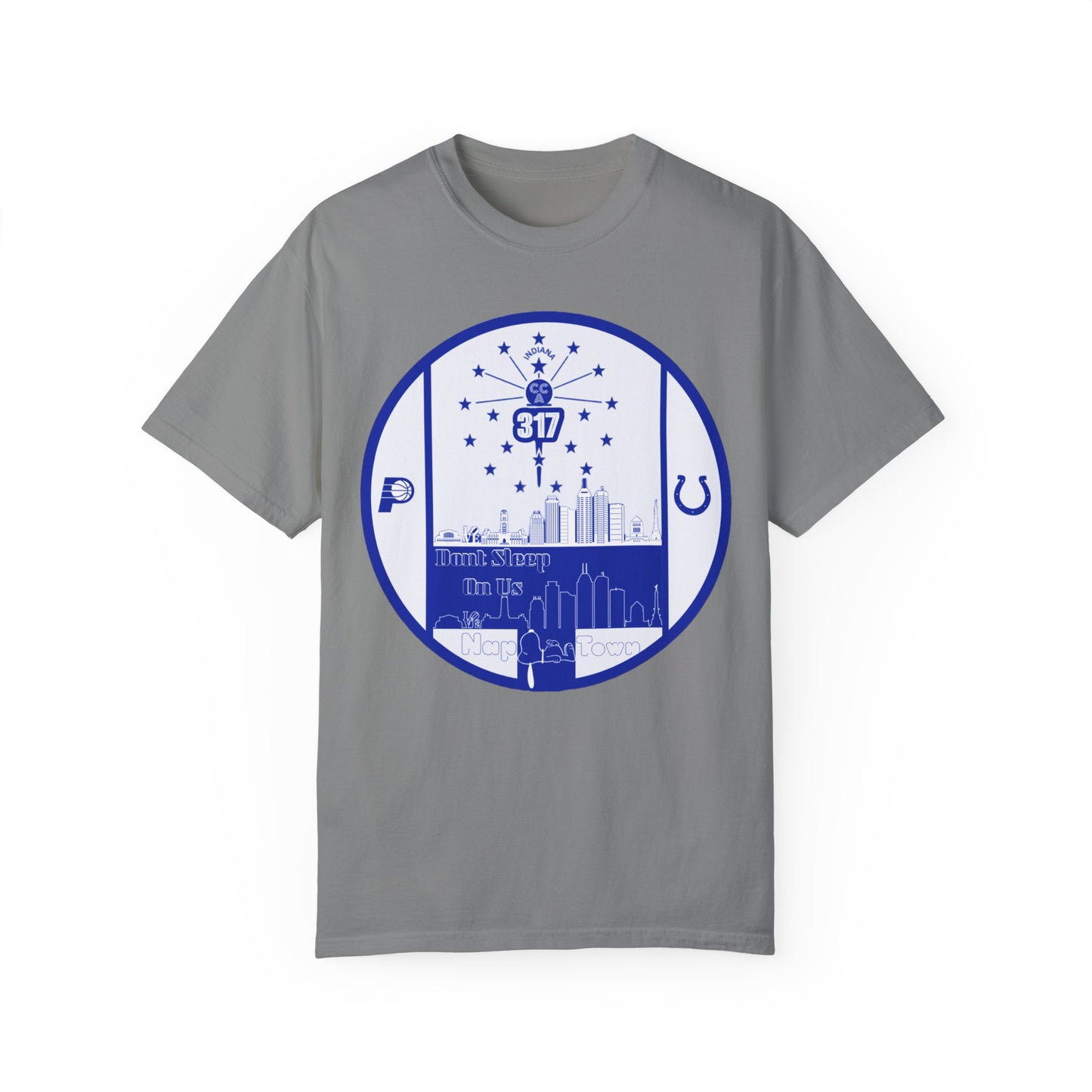 Dont Sleep On Us Garment-Dyed T-shirt