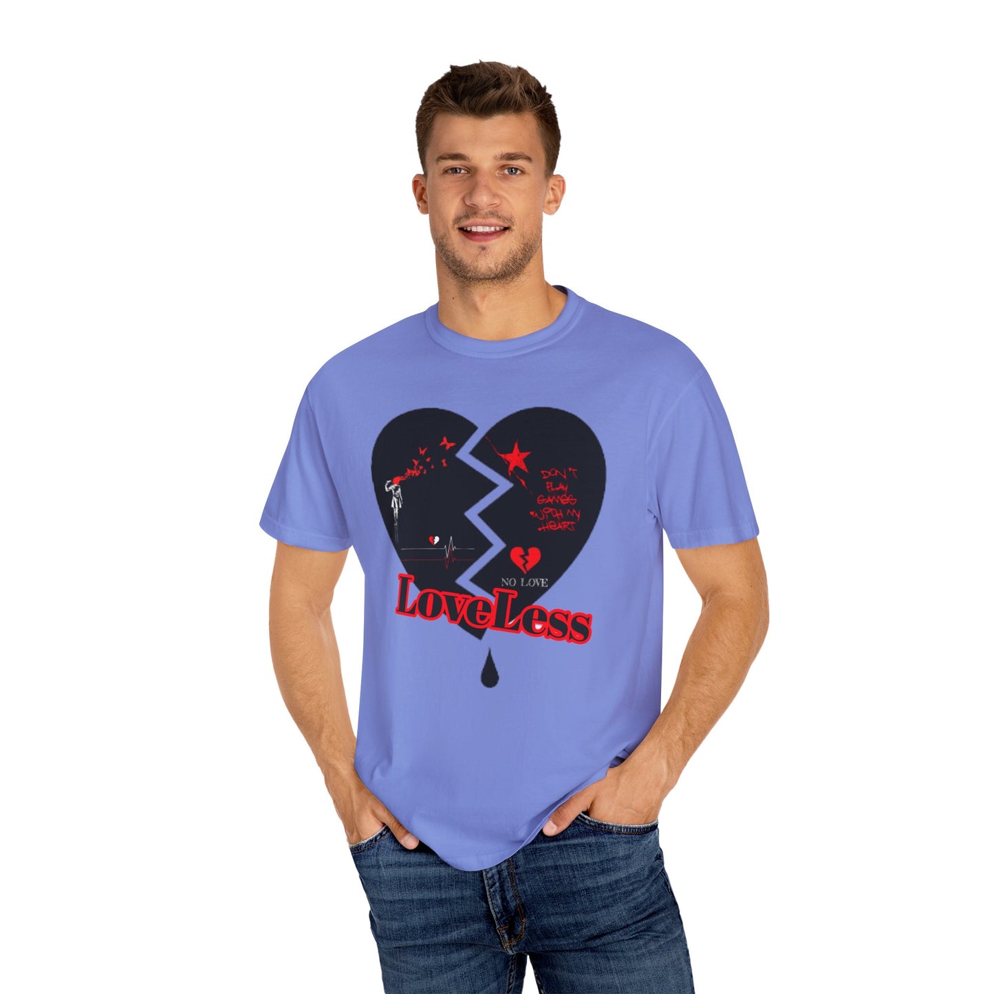 LoveLess Garment-Dyed T-shirt