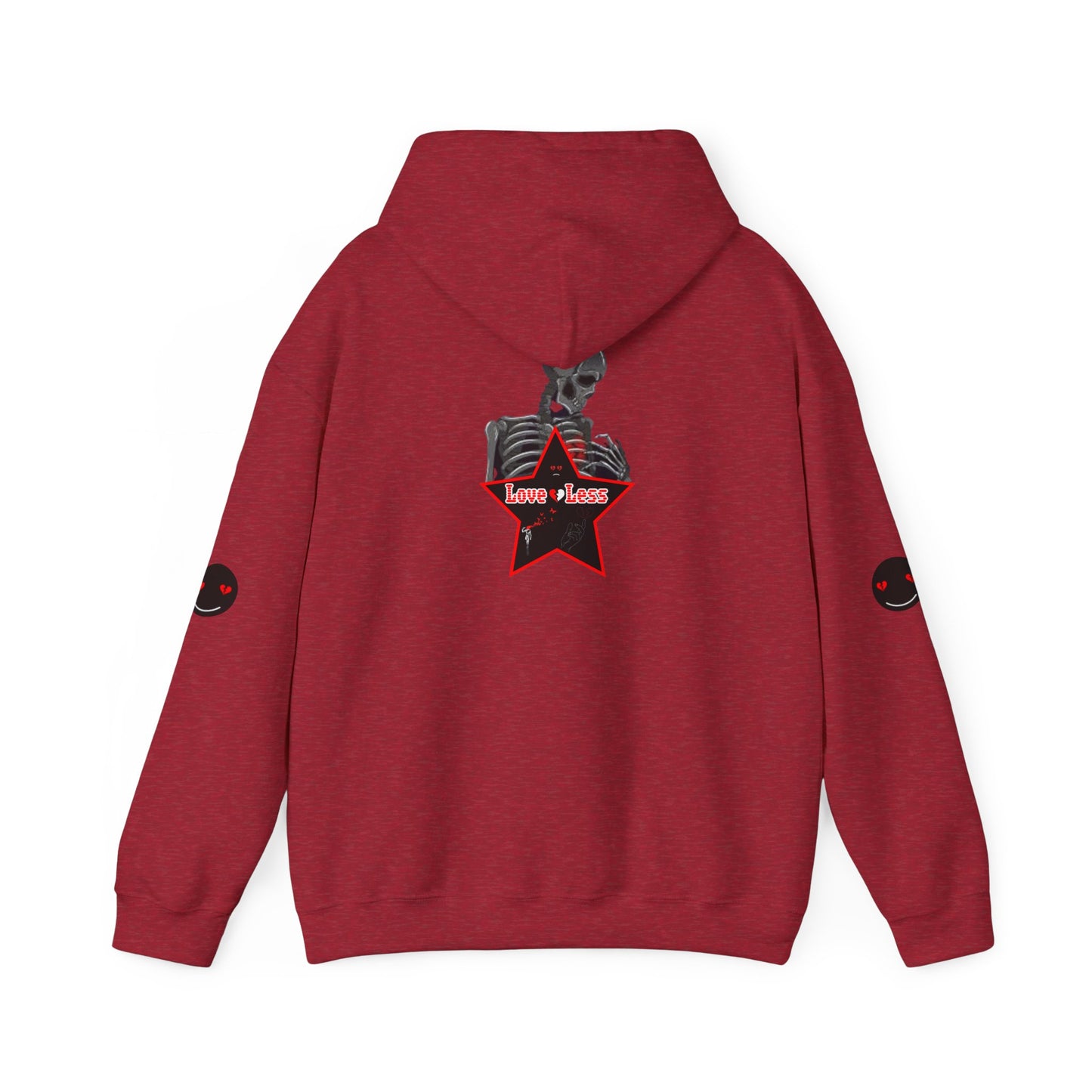 LoveLess HBG/Heartless Hooded Sweatshirt