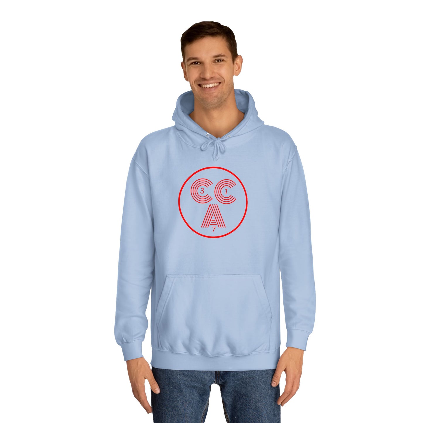 2 Cs Logo College Hoodie
