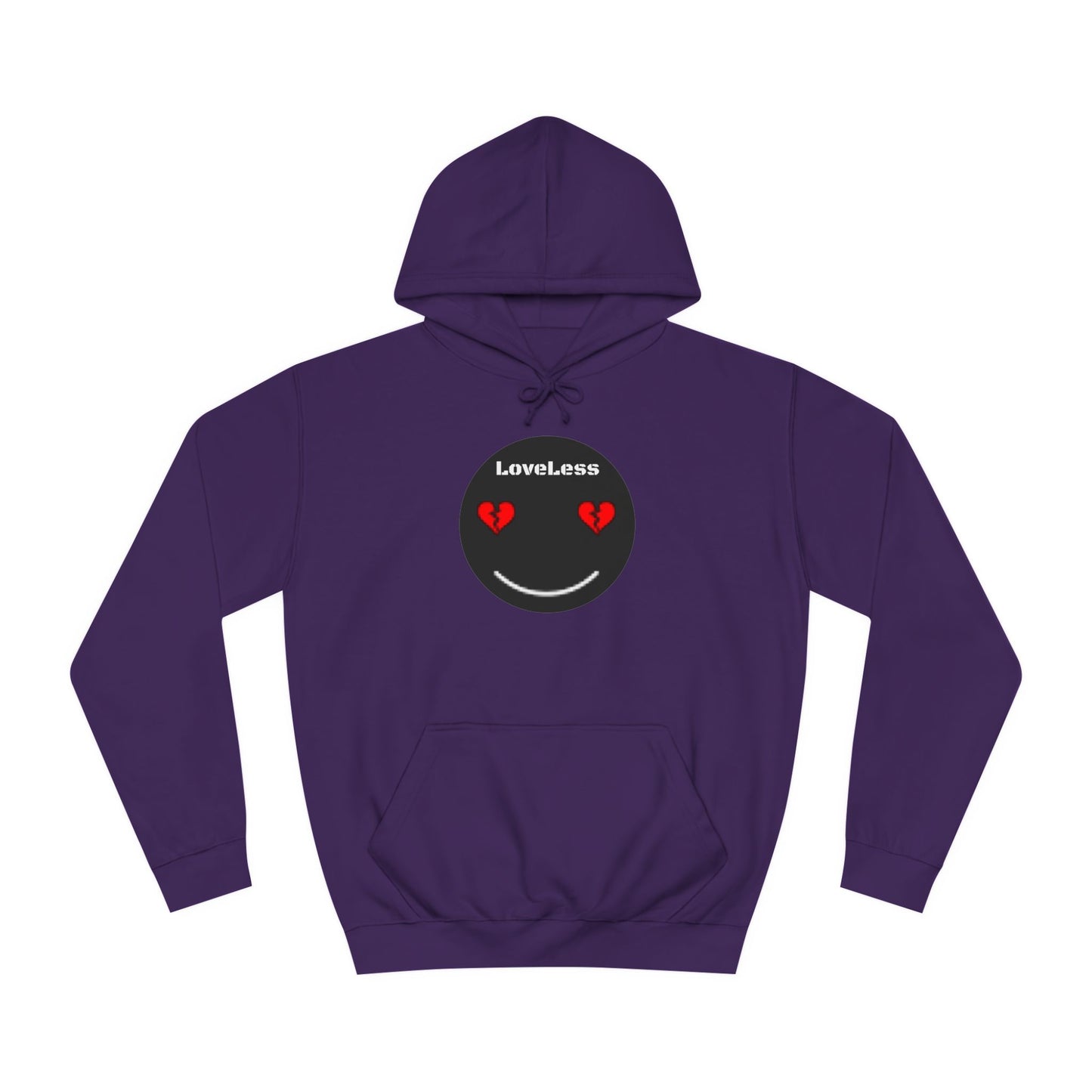 HBG LoveLess Unisex College Hoodie
