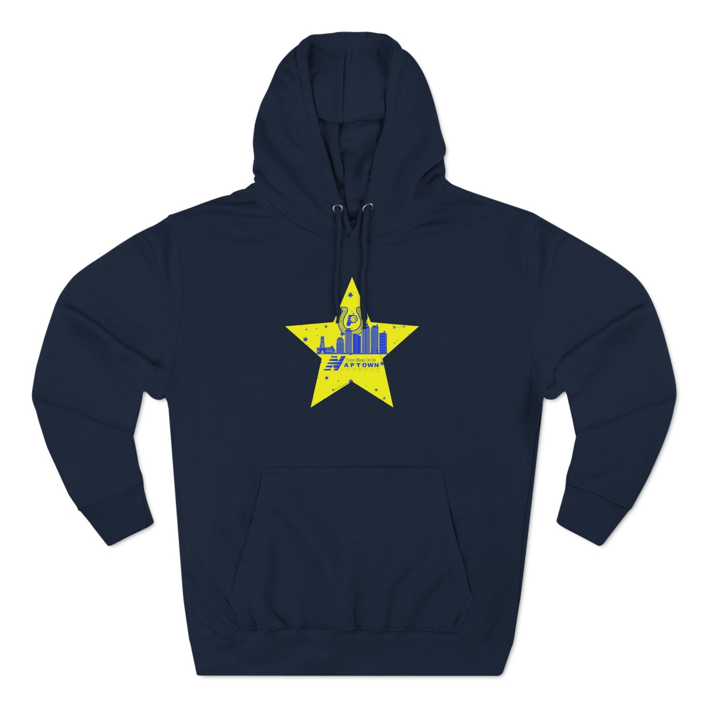 Dont Sleep On Us Three-Panel Fleece Hoodie