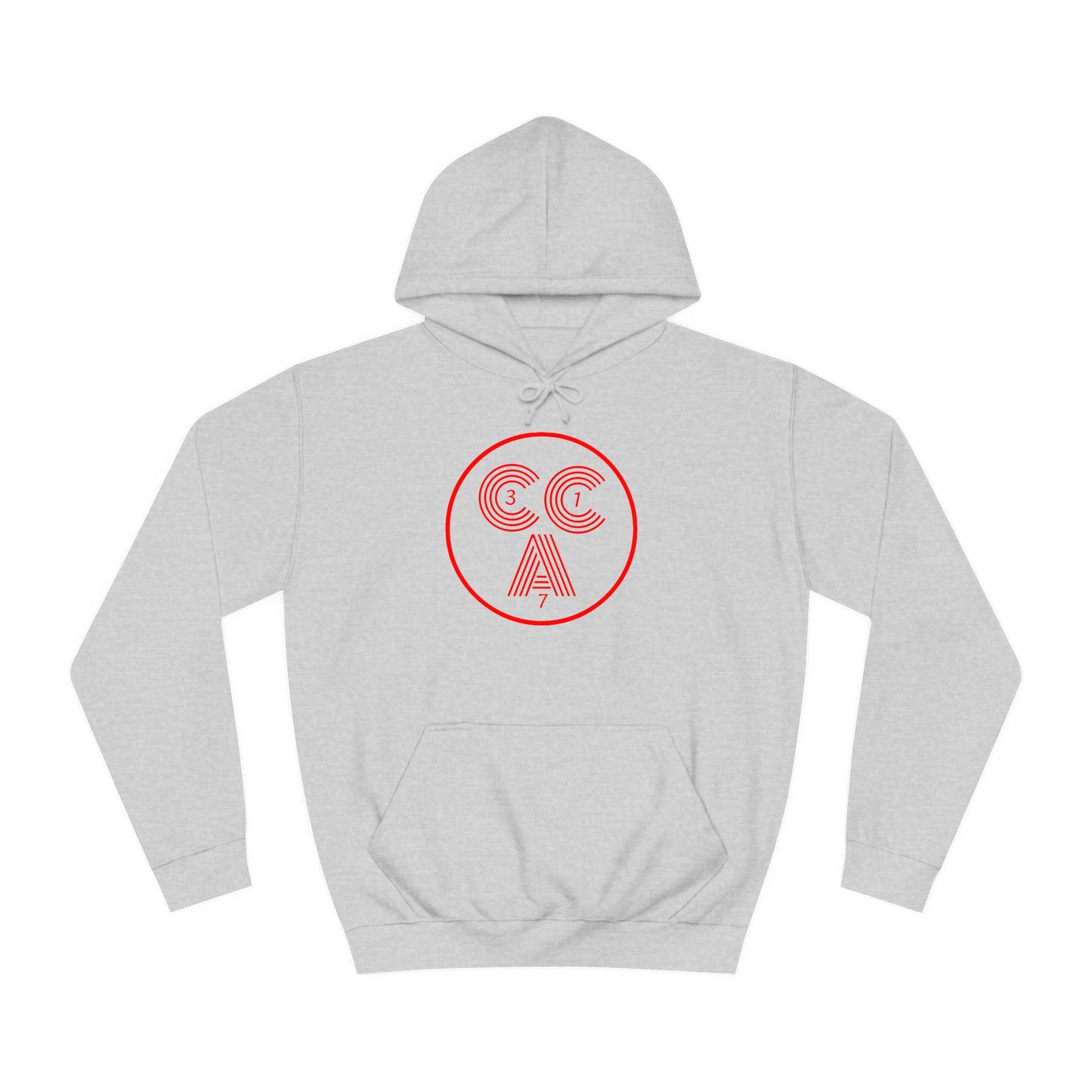 2 Cs Logo College Hoodie