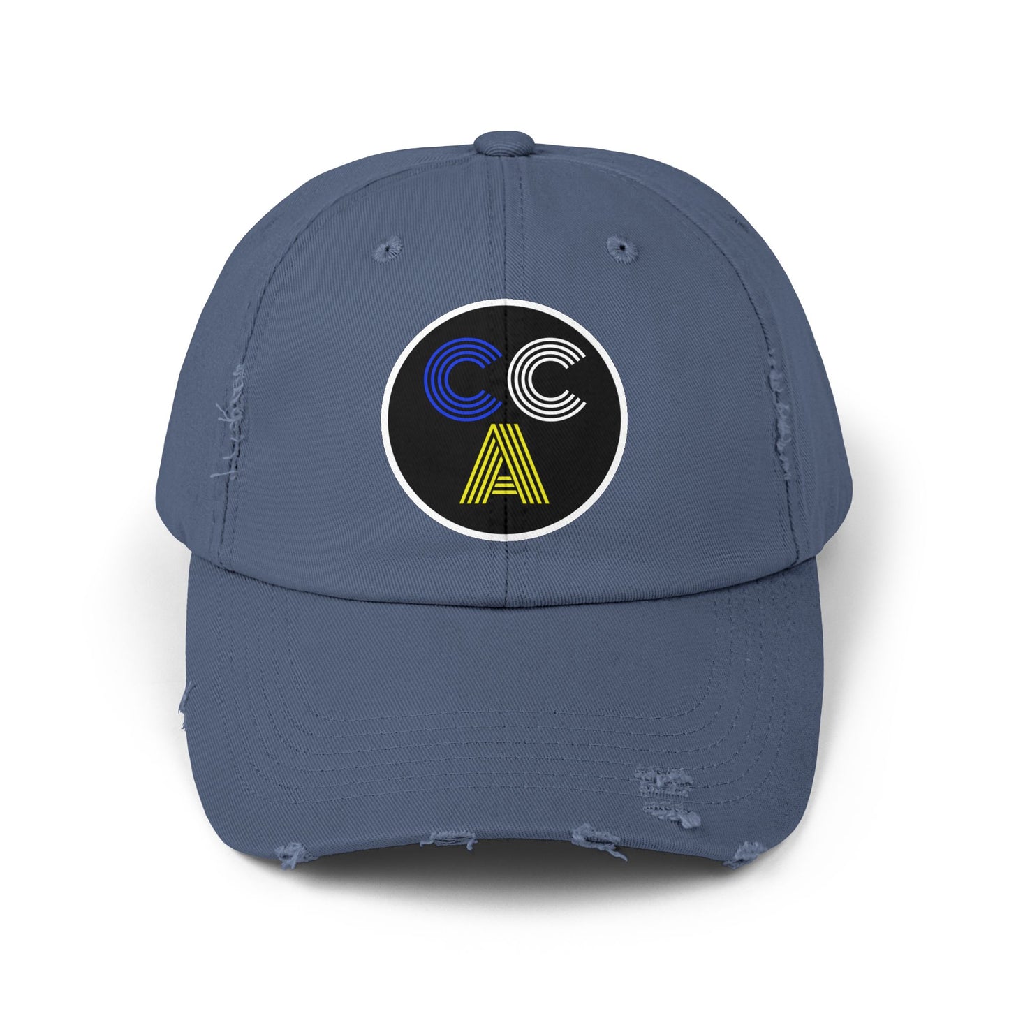 2 Cs Distressed Cap