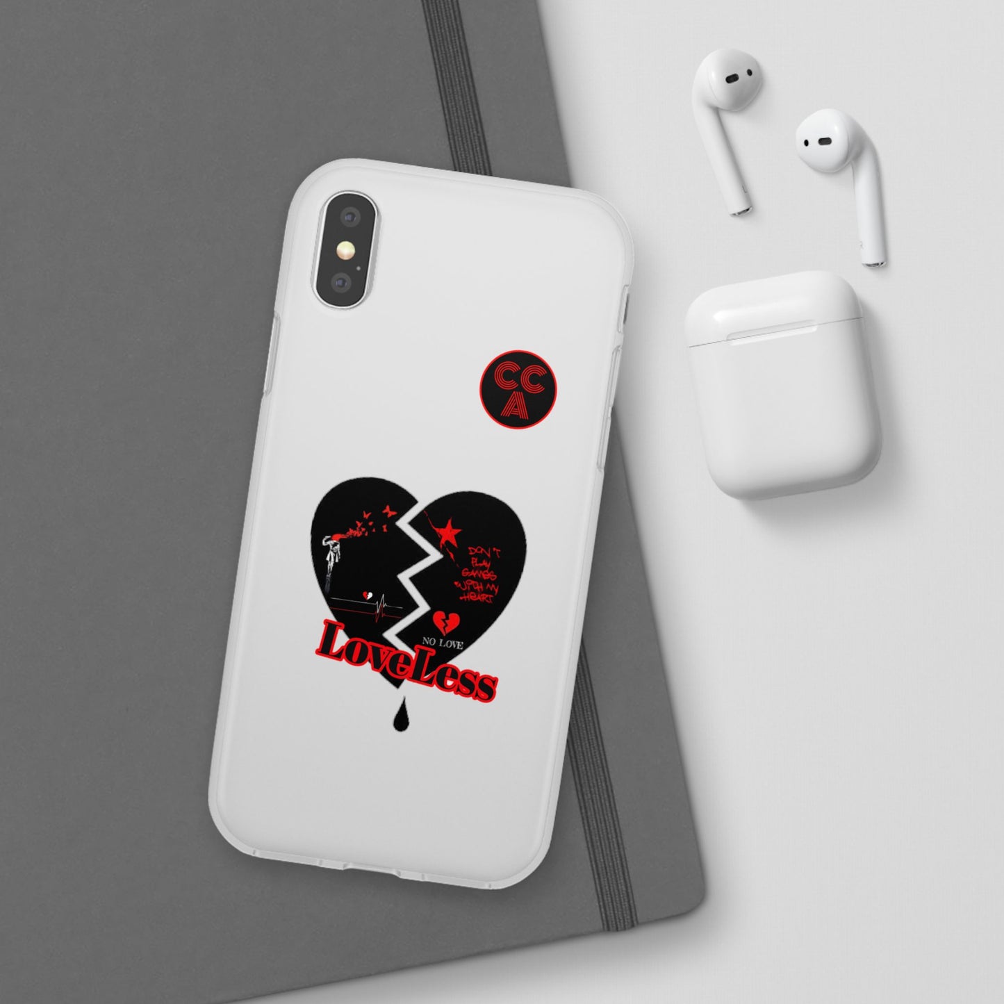 LoveLess Flexi Cases