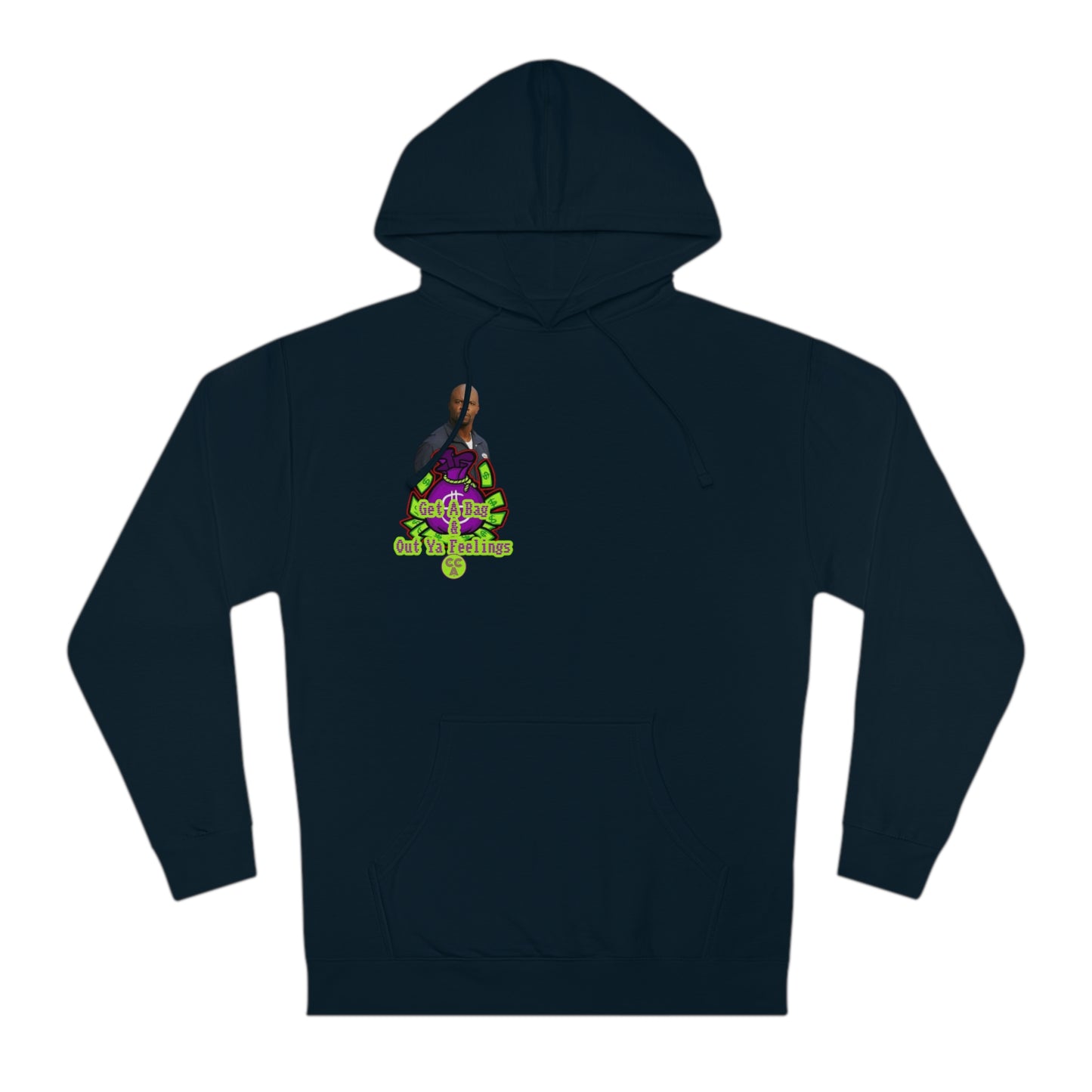 Blk Greatness Hooded Sweatshirt