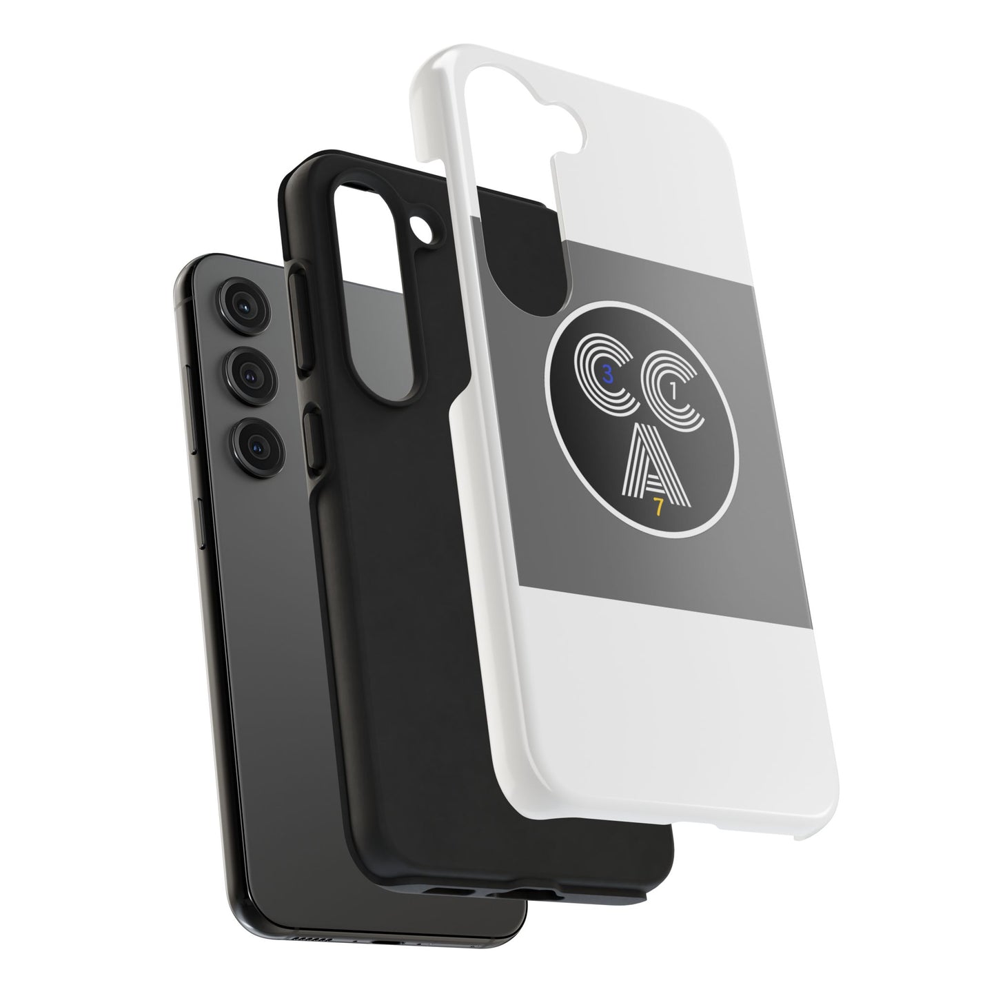 2 Cs Tough Phone Cases