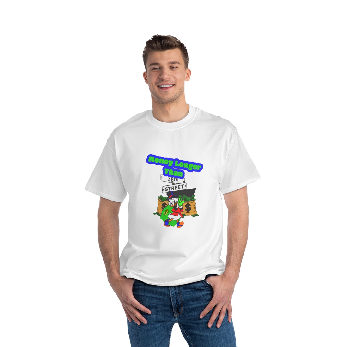 Long Money Short-Sleeve T-Shirt