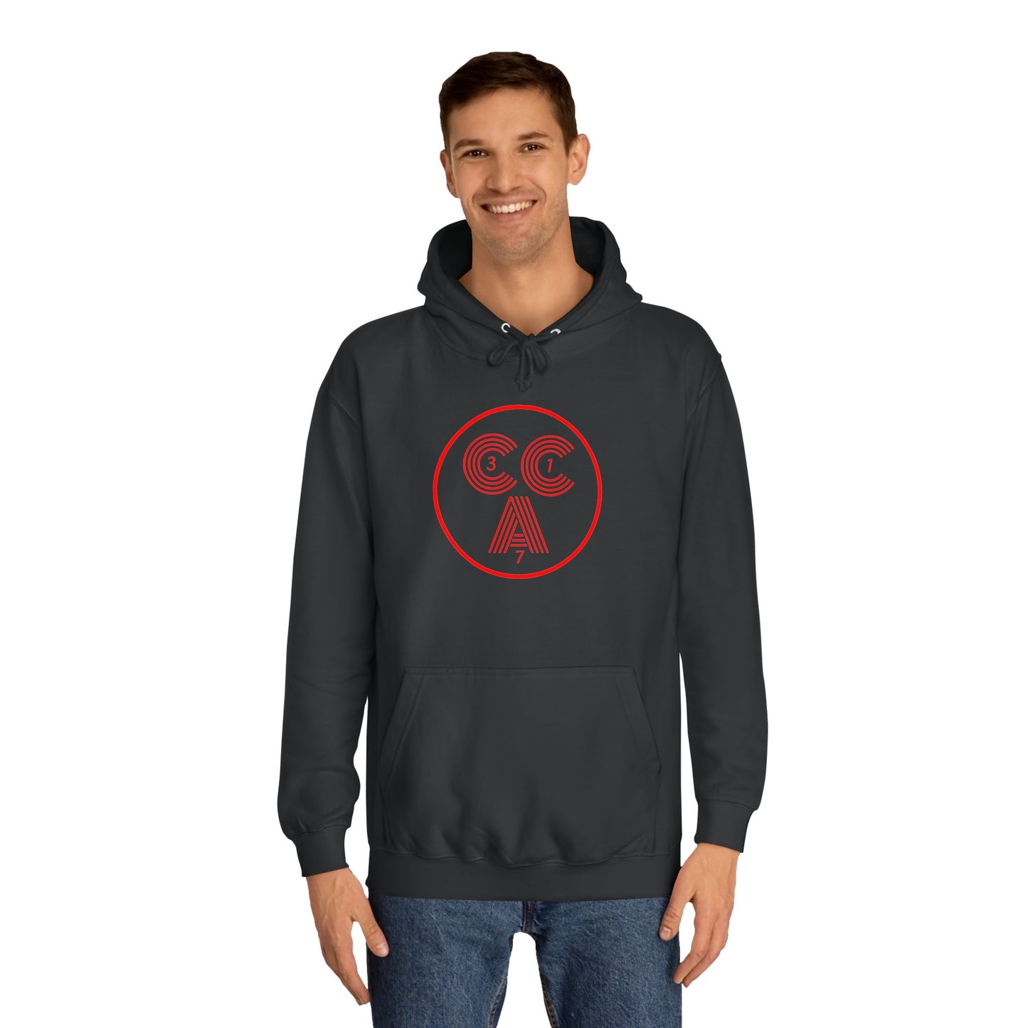 2 Cs Logo College Hoodie