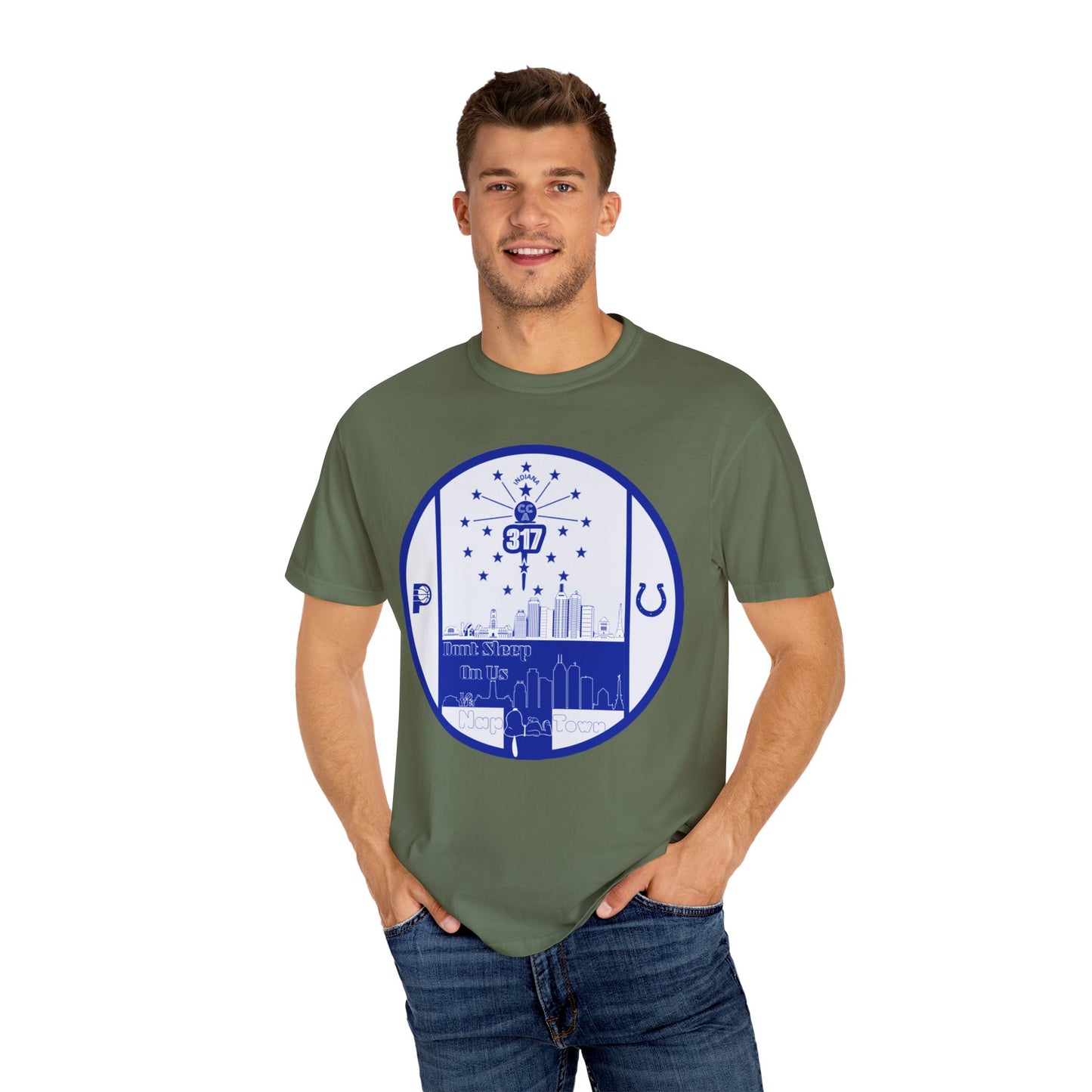Dont Sleep On Us Garment-Dyed T-shirt