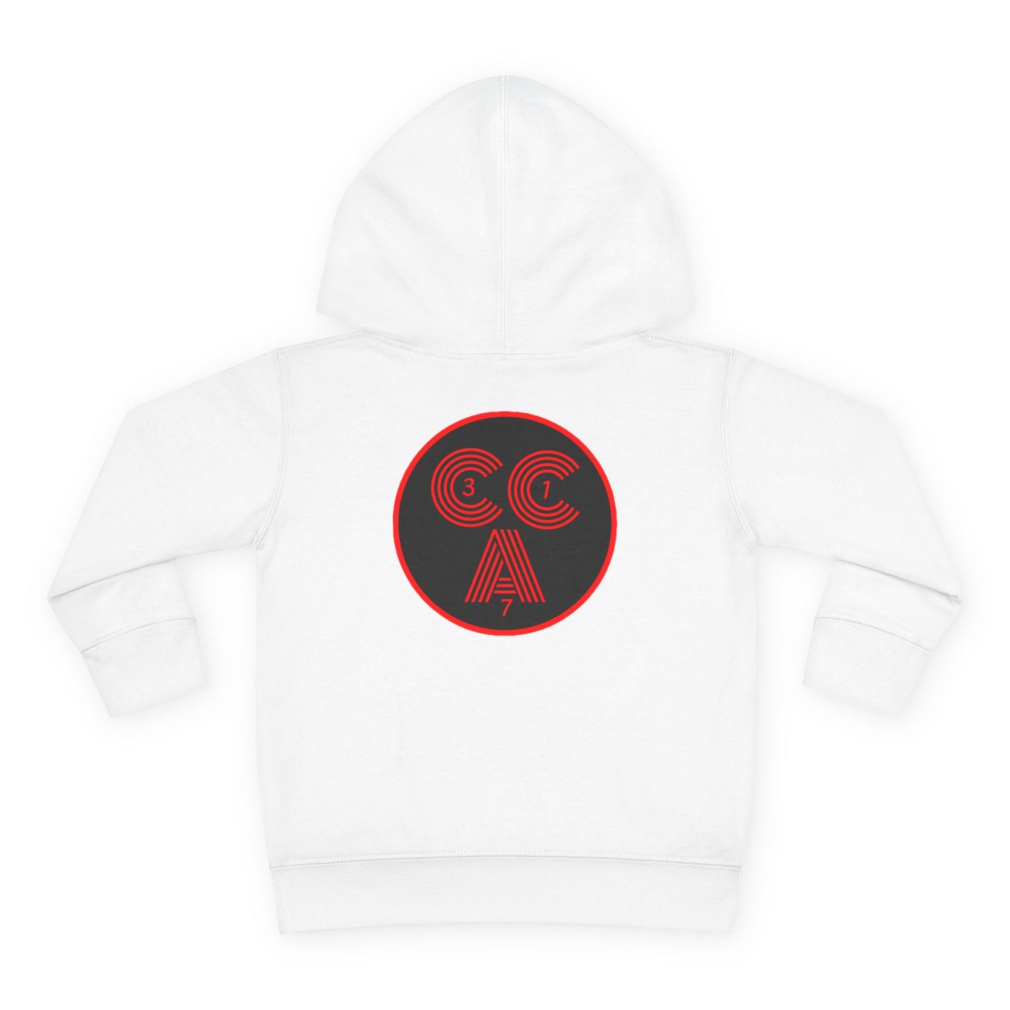 2 Cs Toddler Pullover Fleece Hoodie