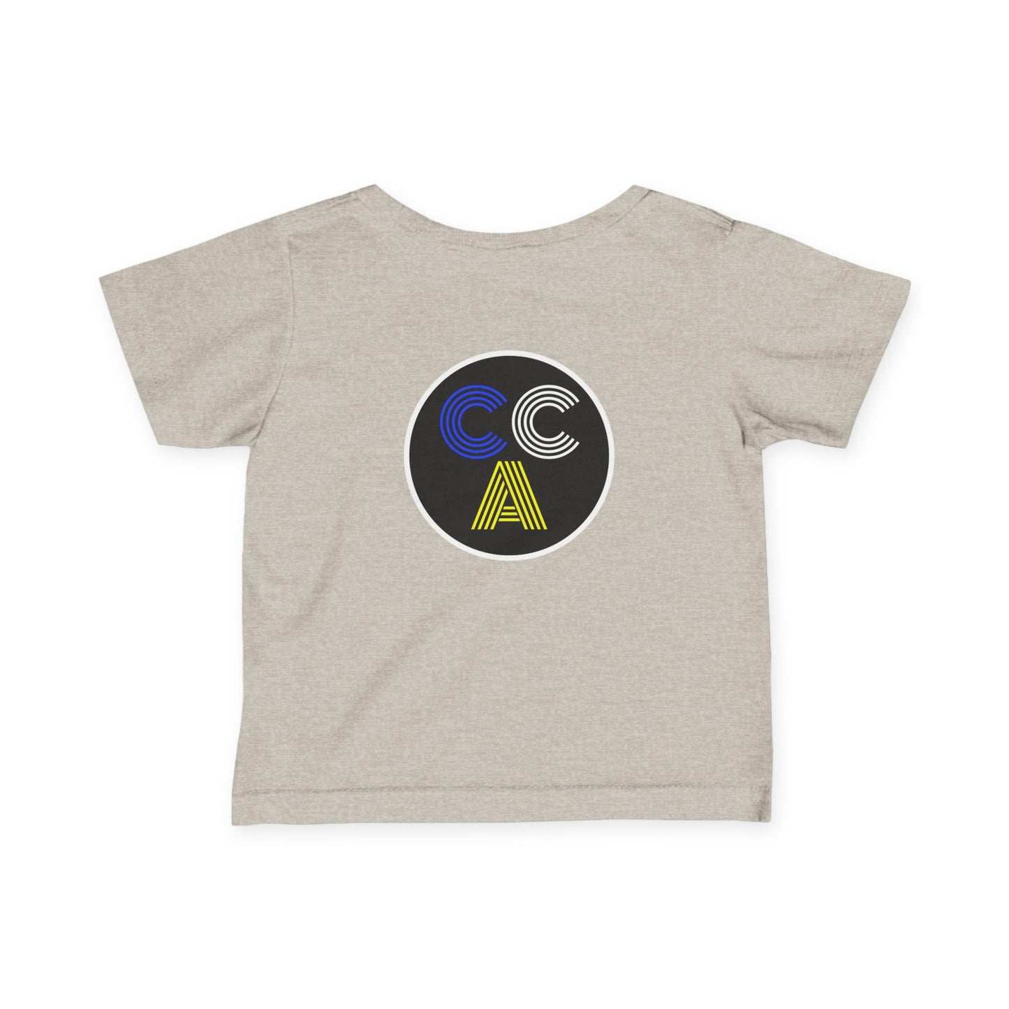 2 Cs Infant Fine Jersey Tee
