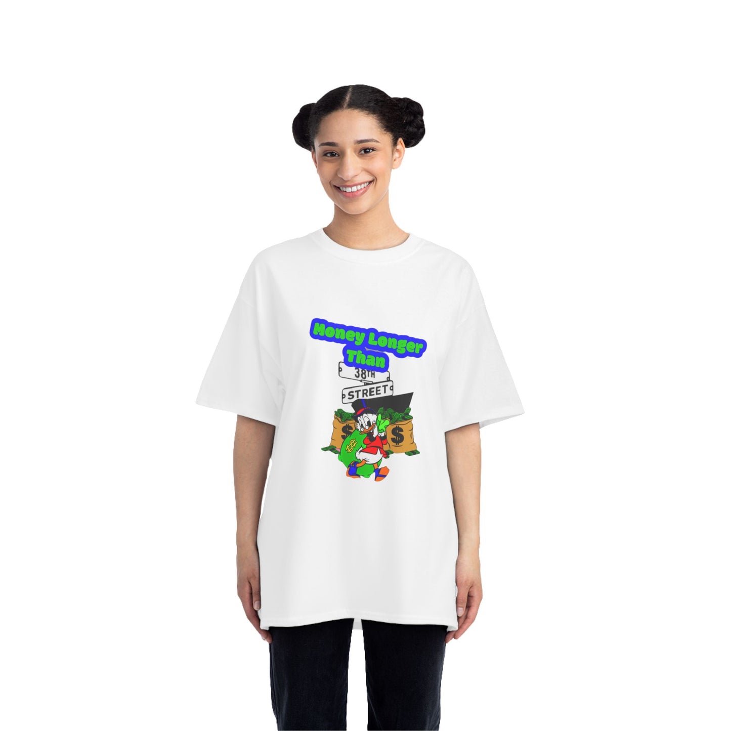 Long Money Short-Sleeve T-Shirt
