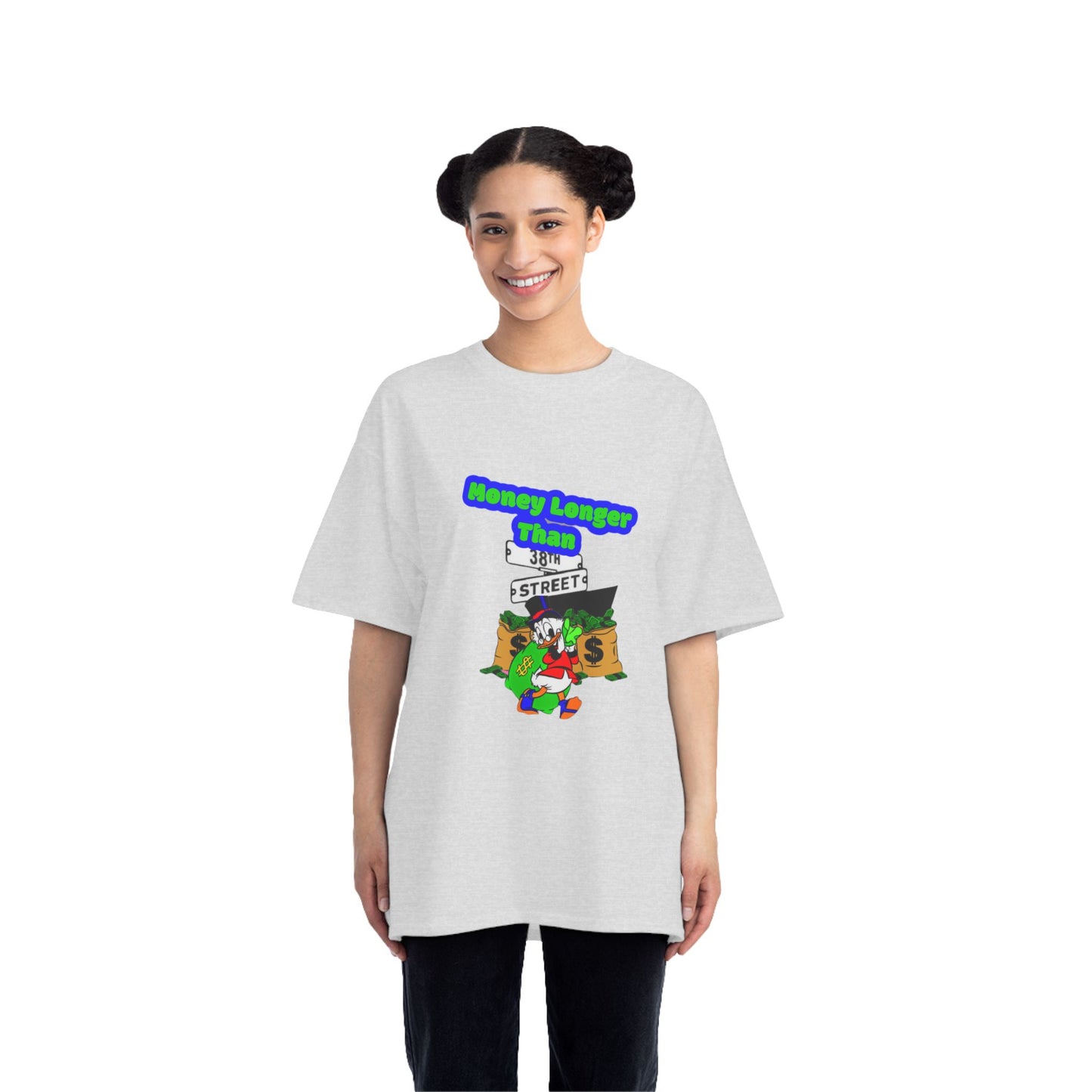 Long Money Short-Sleeve T-Shirt