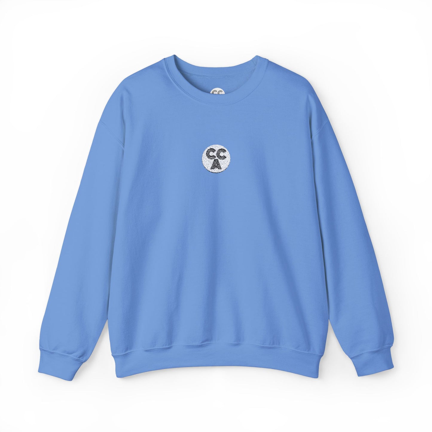 2 Cs Embroidery Crewneck Sweatshirt