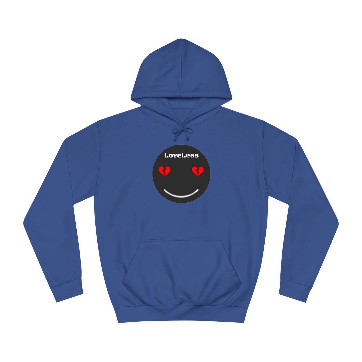 HBG LoveLess Unisex College Hoodie