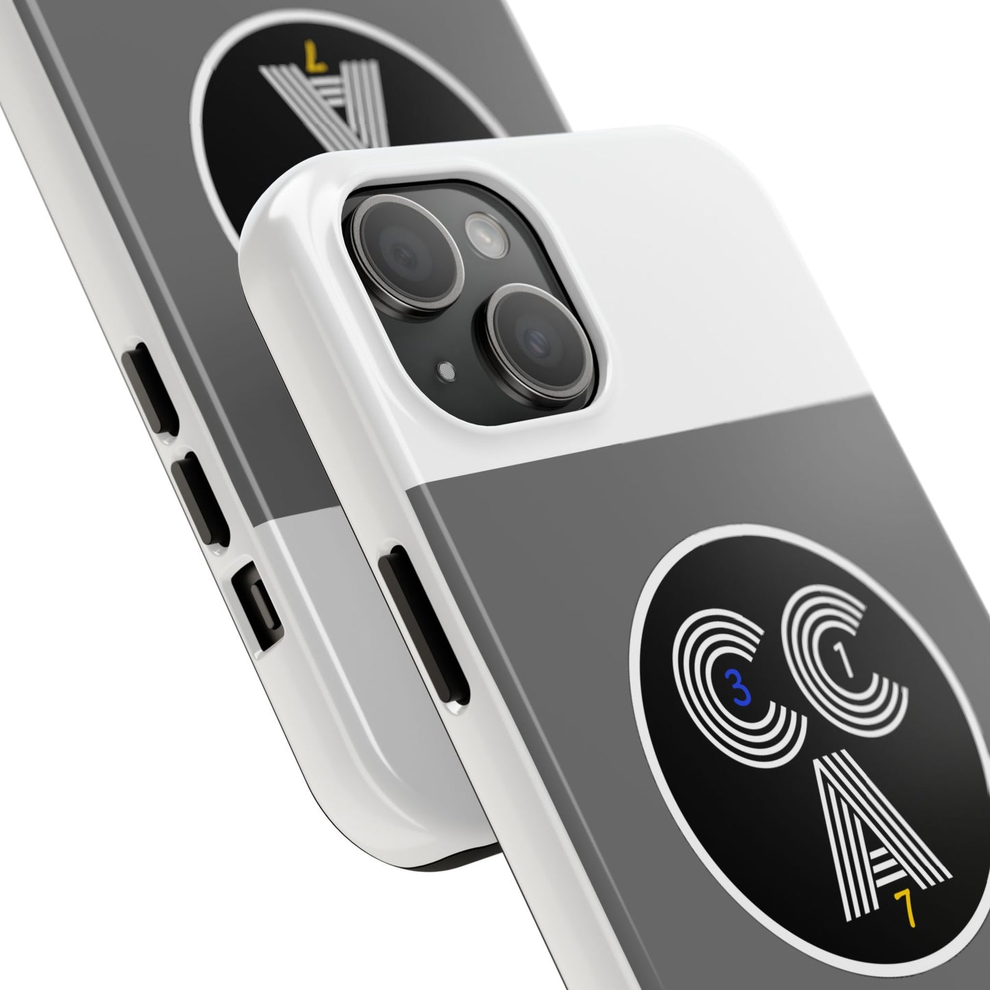2 Cs Tough Phone Cases