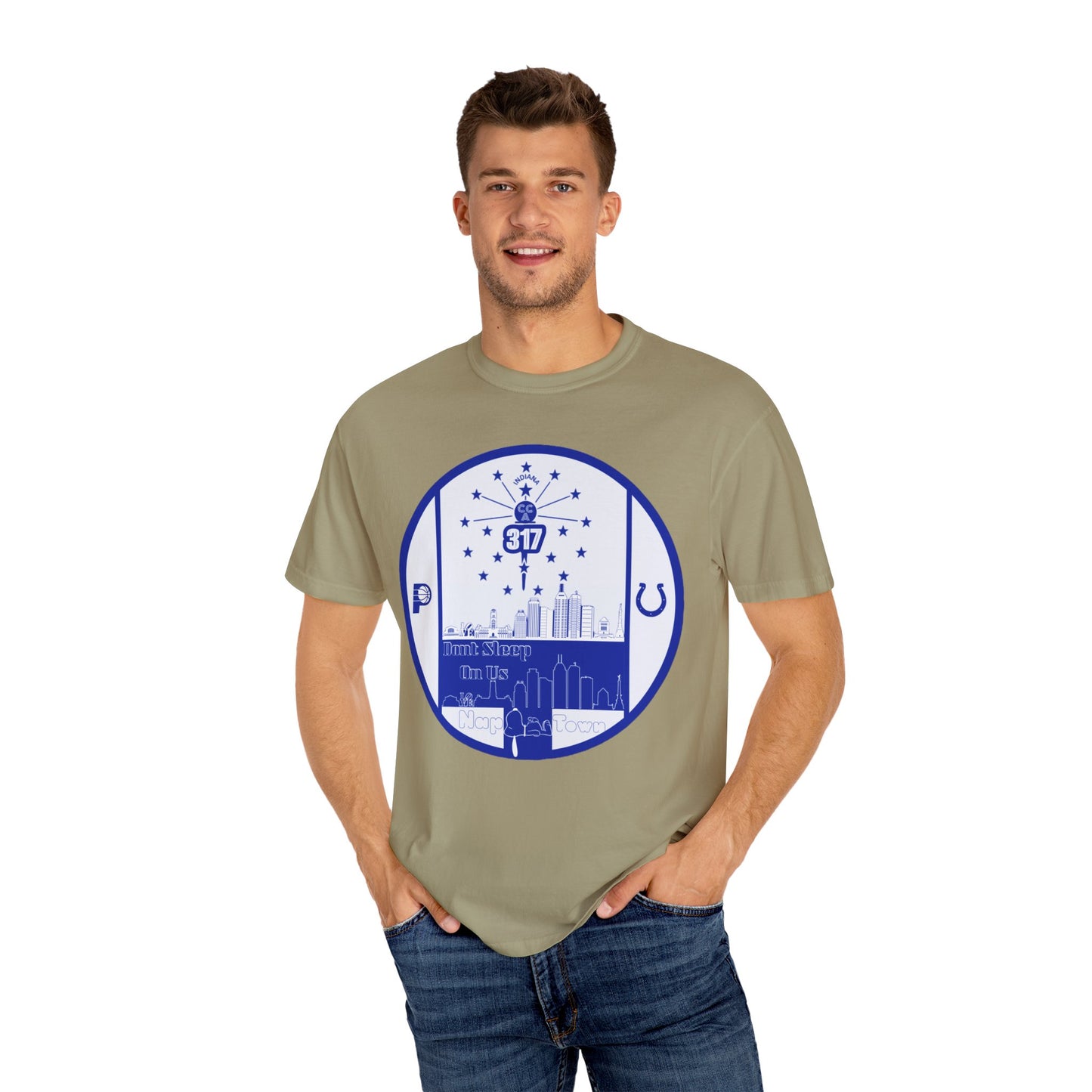 Dont Sleep On Us Garment-Dyed T-shirt