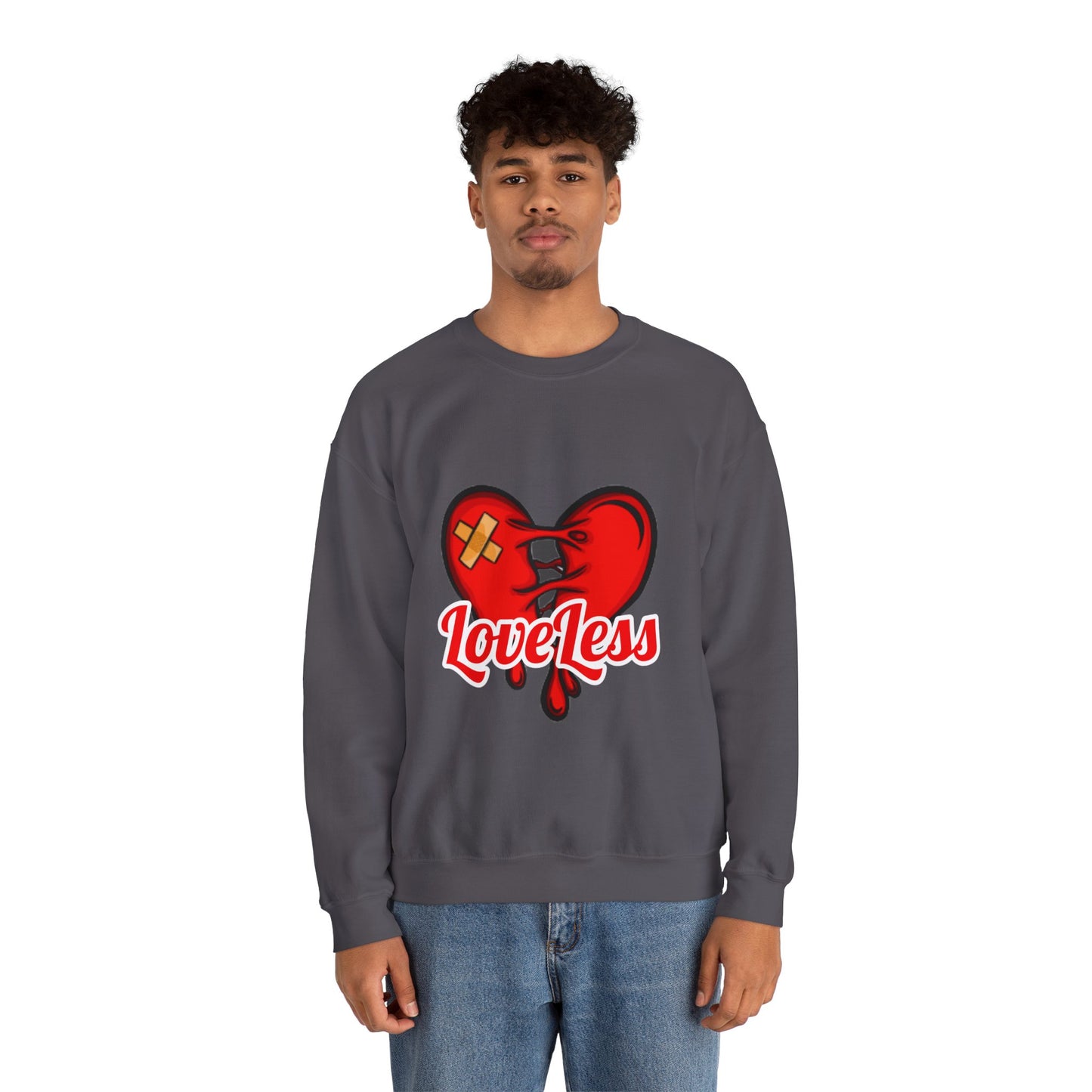 LoveLess Crewneck Sweatshirt