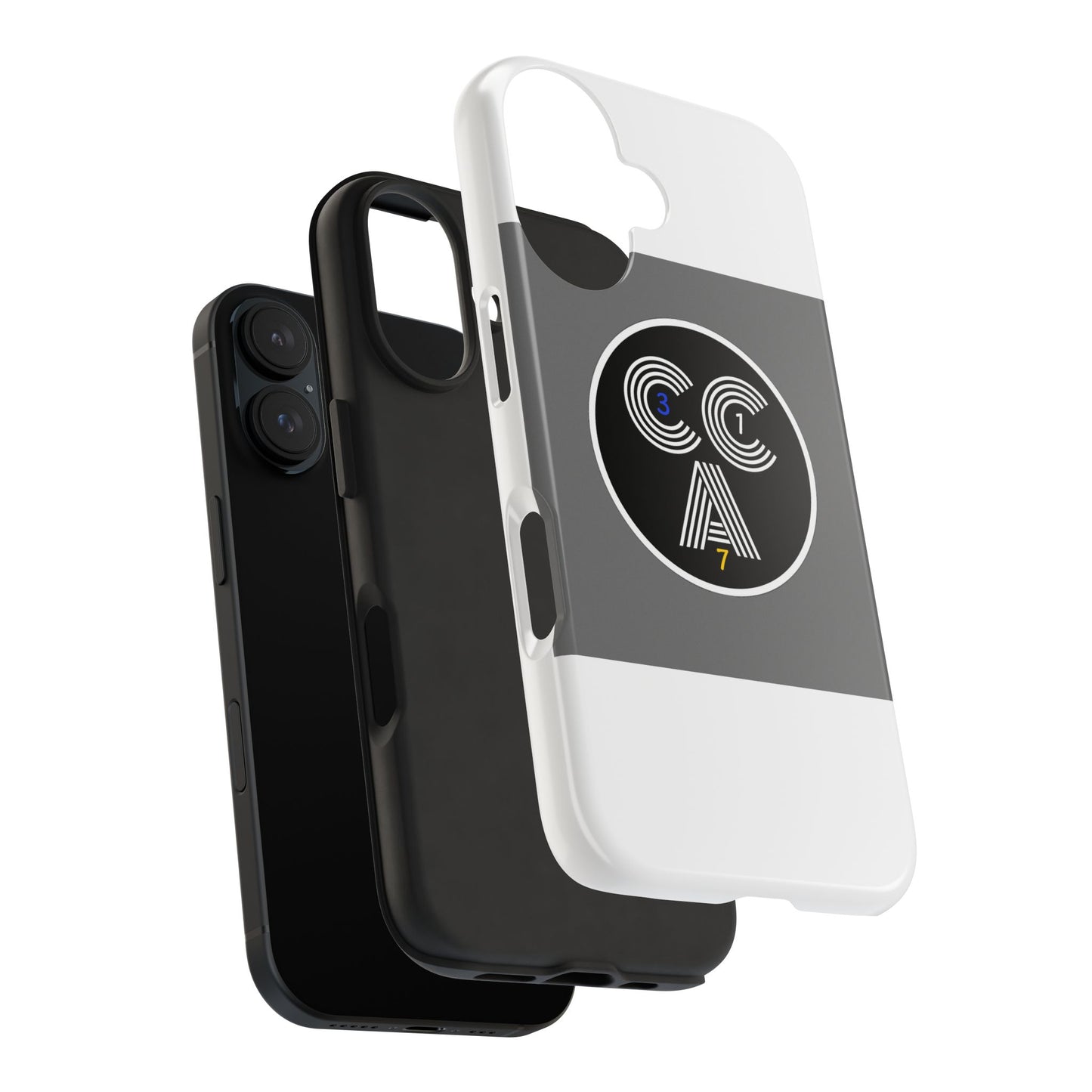 2 Cs Tough Phone Cases