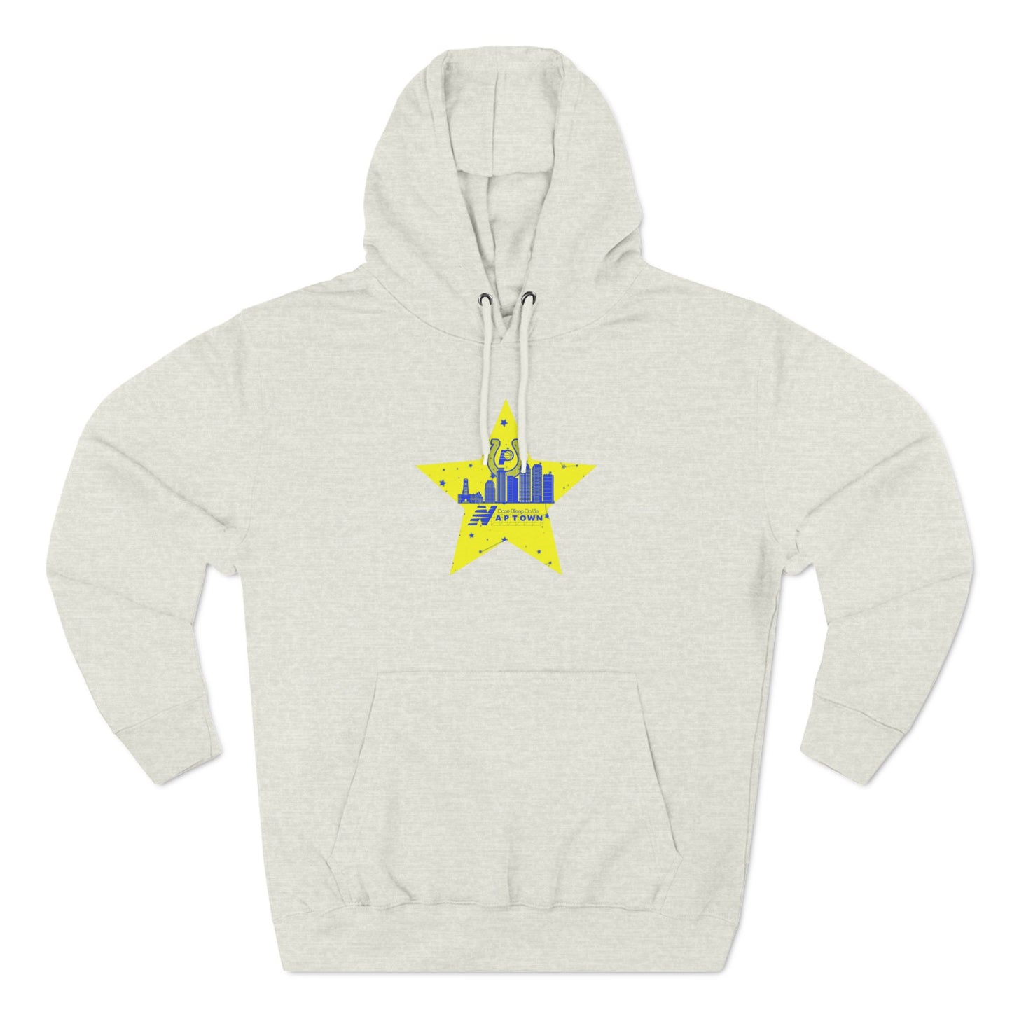 Dont Sleep On Us Three-Panel Fleece Hoodie