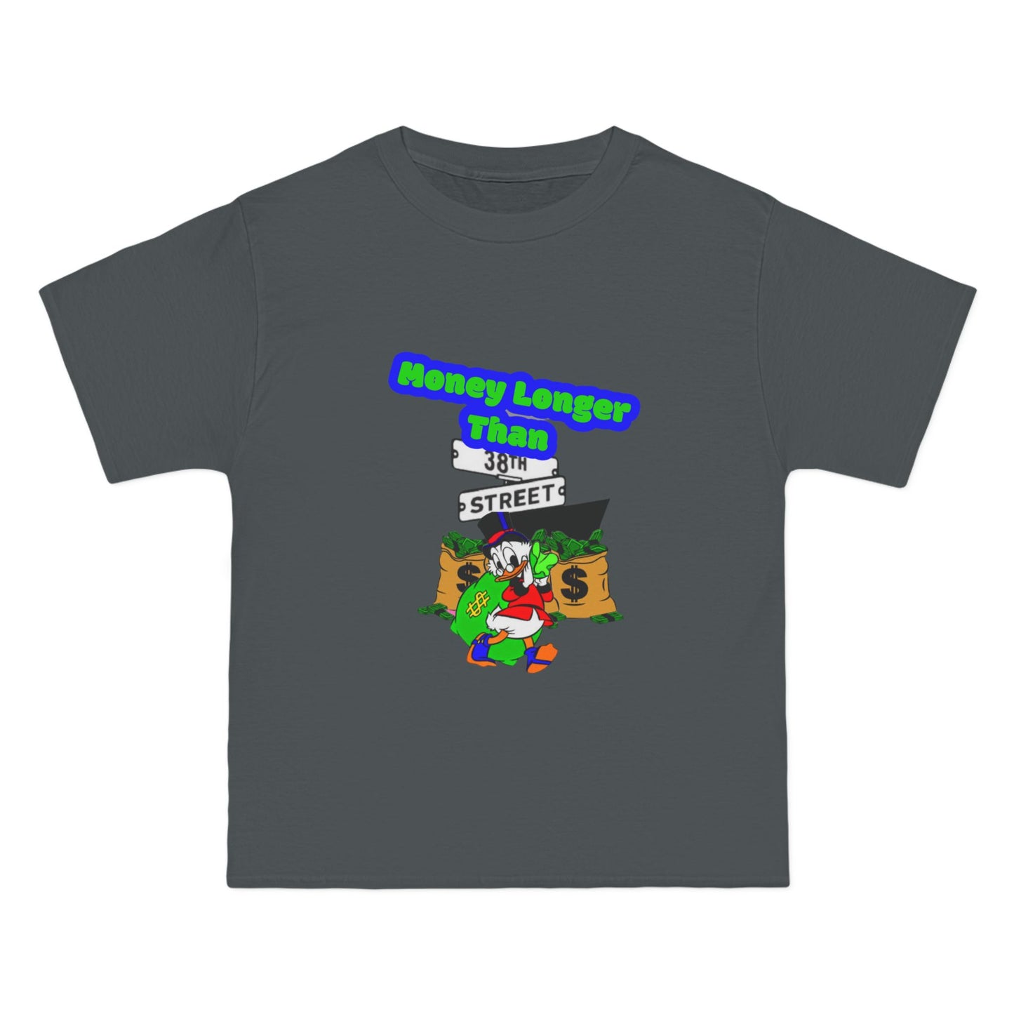 Long Money Short-Sleeve T-Shirt