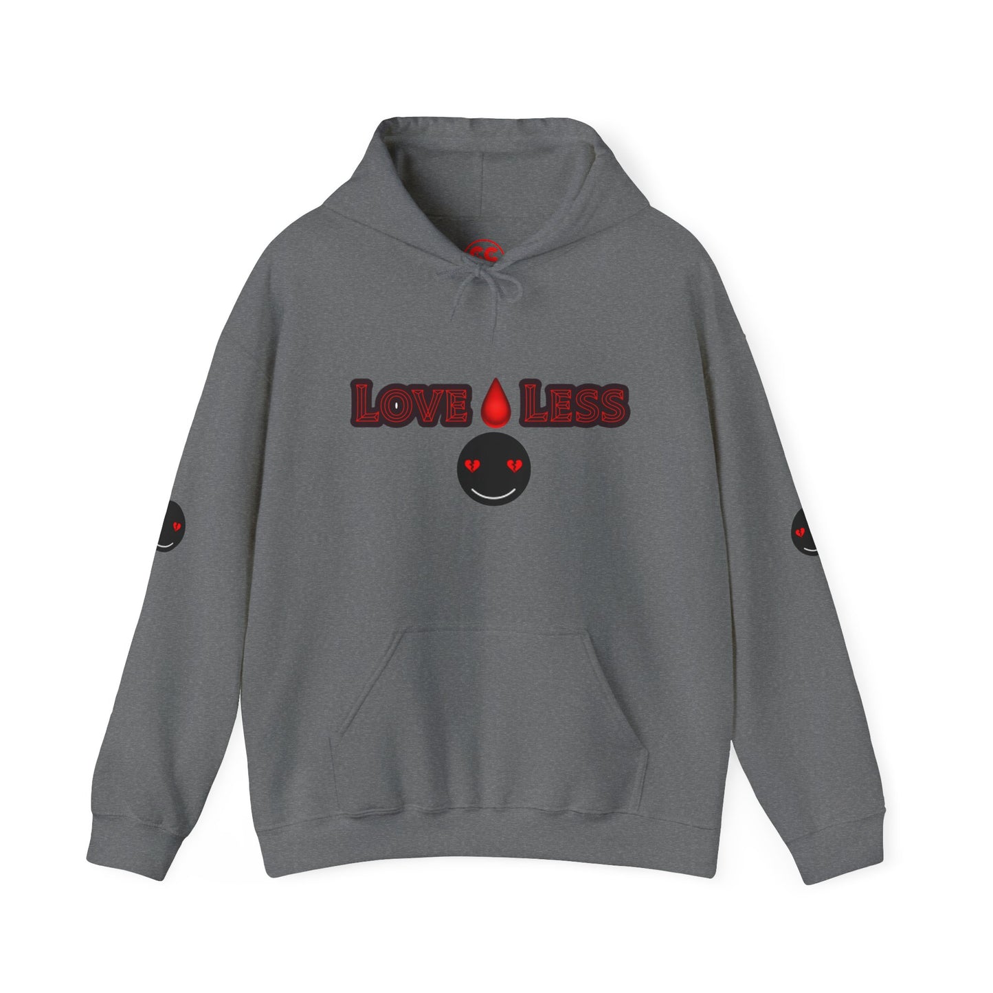 LoveLess HBG/Heartless Hooded Sweatshirt