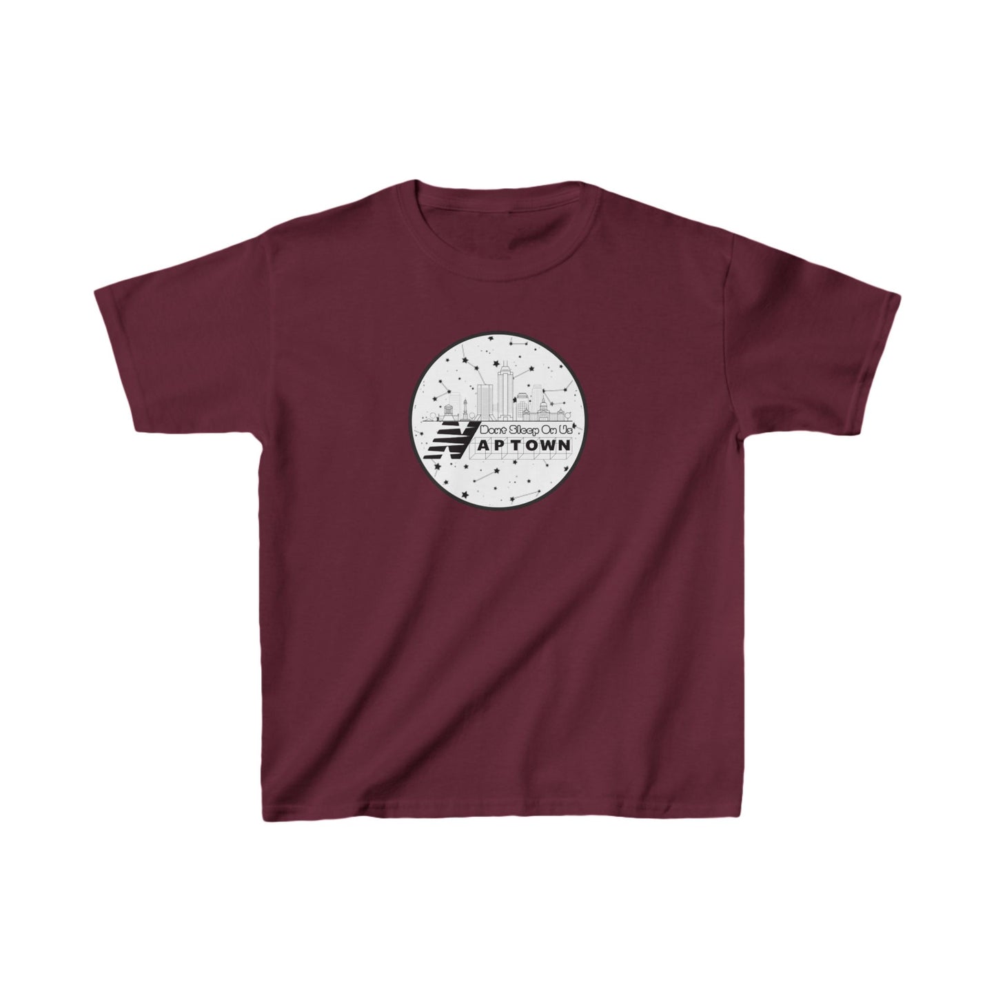 Dont Sleep On Us Kids Heavy Cotton™ Tee