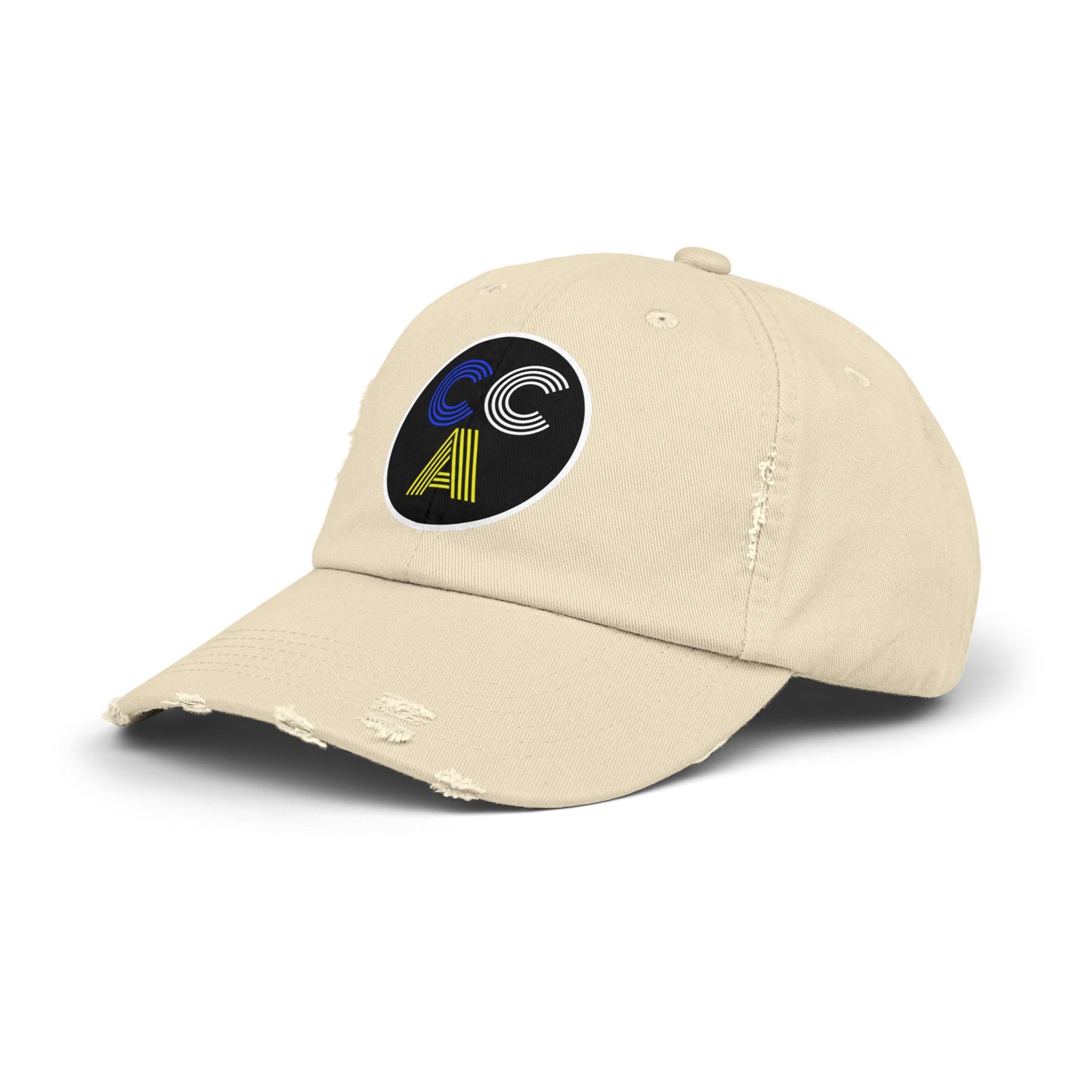 2 Cs Distressed Cap