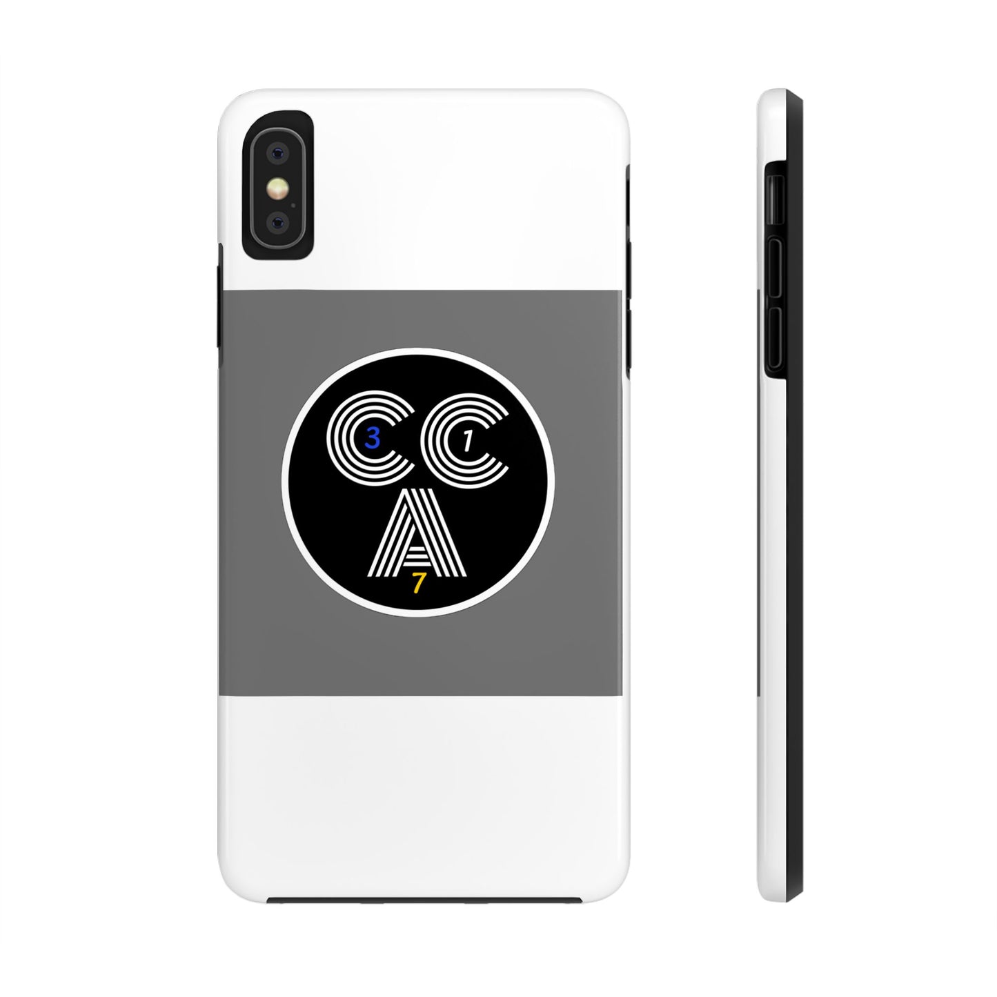 2 Cs Tough Phone Cases