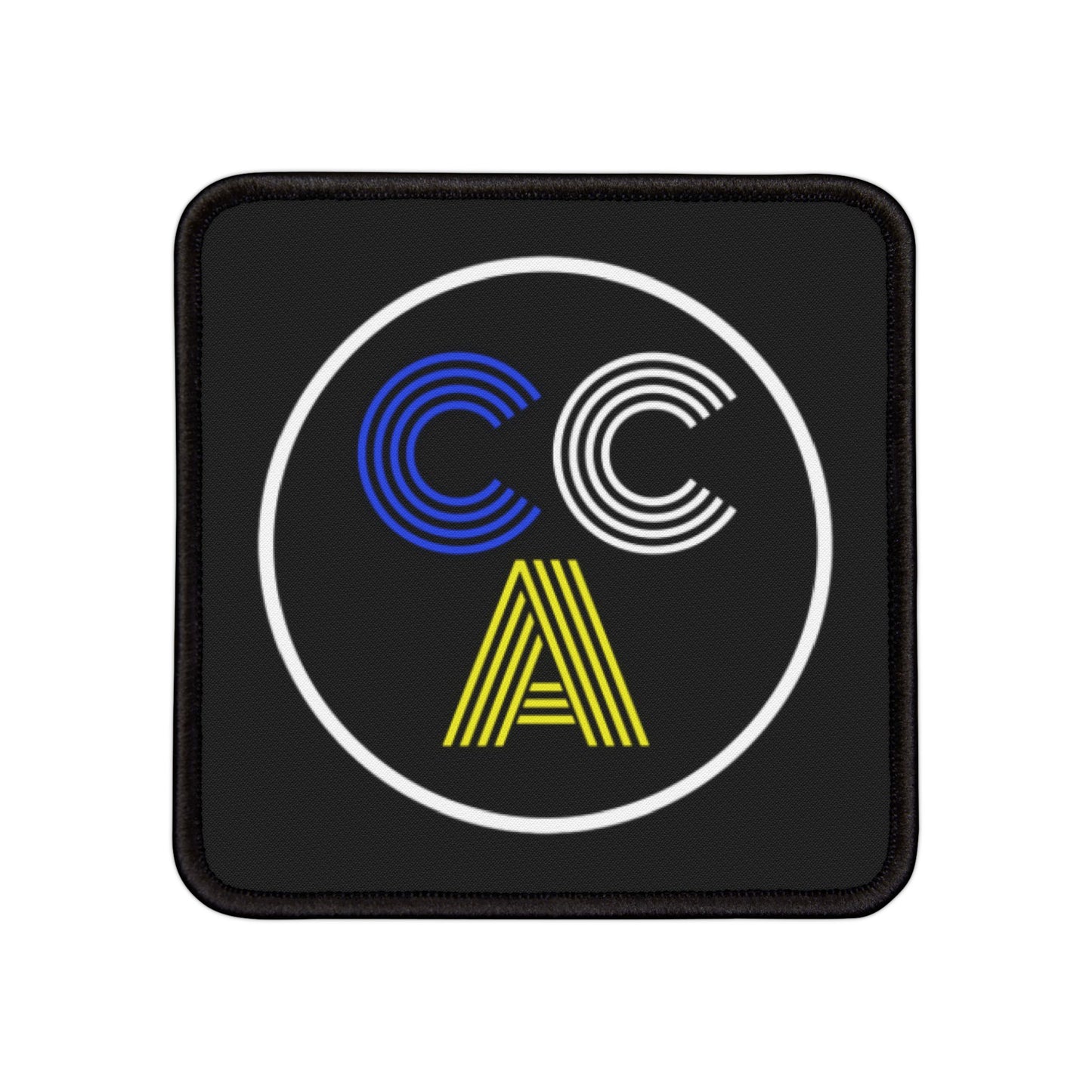 2 Cs Iron-On Patches