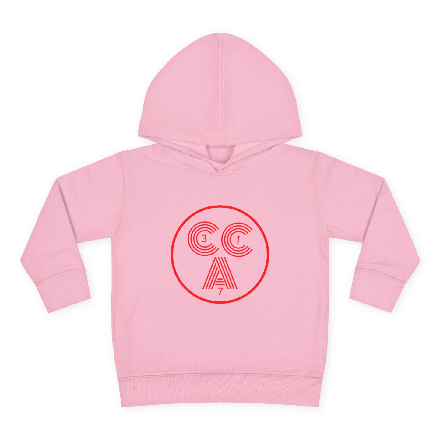 2 Cs Toddler Pullover Fleece Hoodie