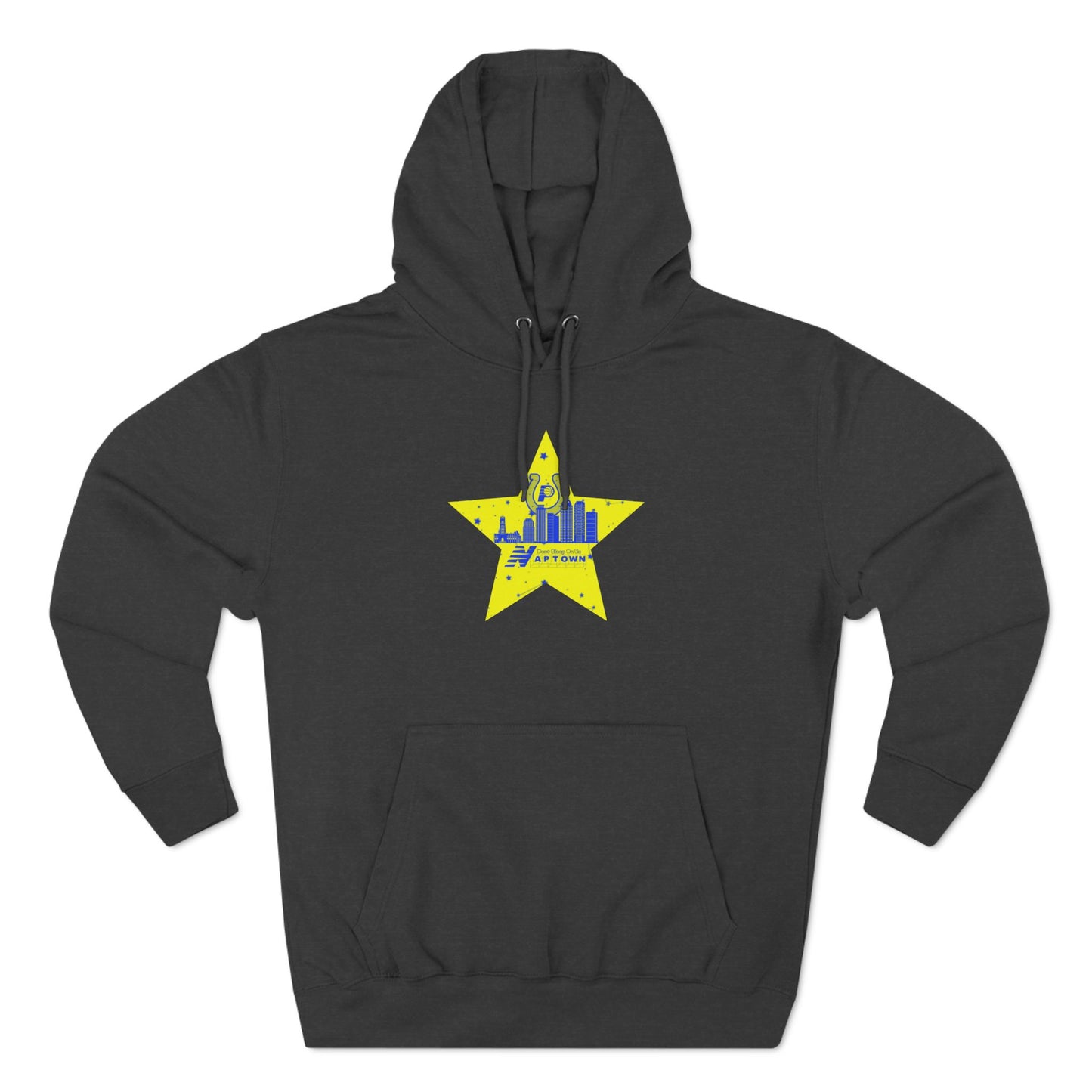 Dont Sleep On Us Three-Panel Fleece Hoodie