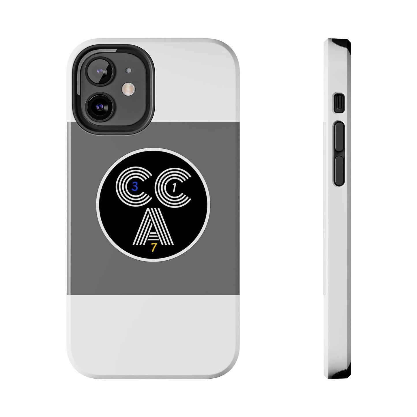 2 Cs Tough Phone Cases