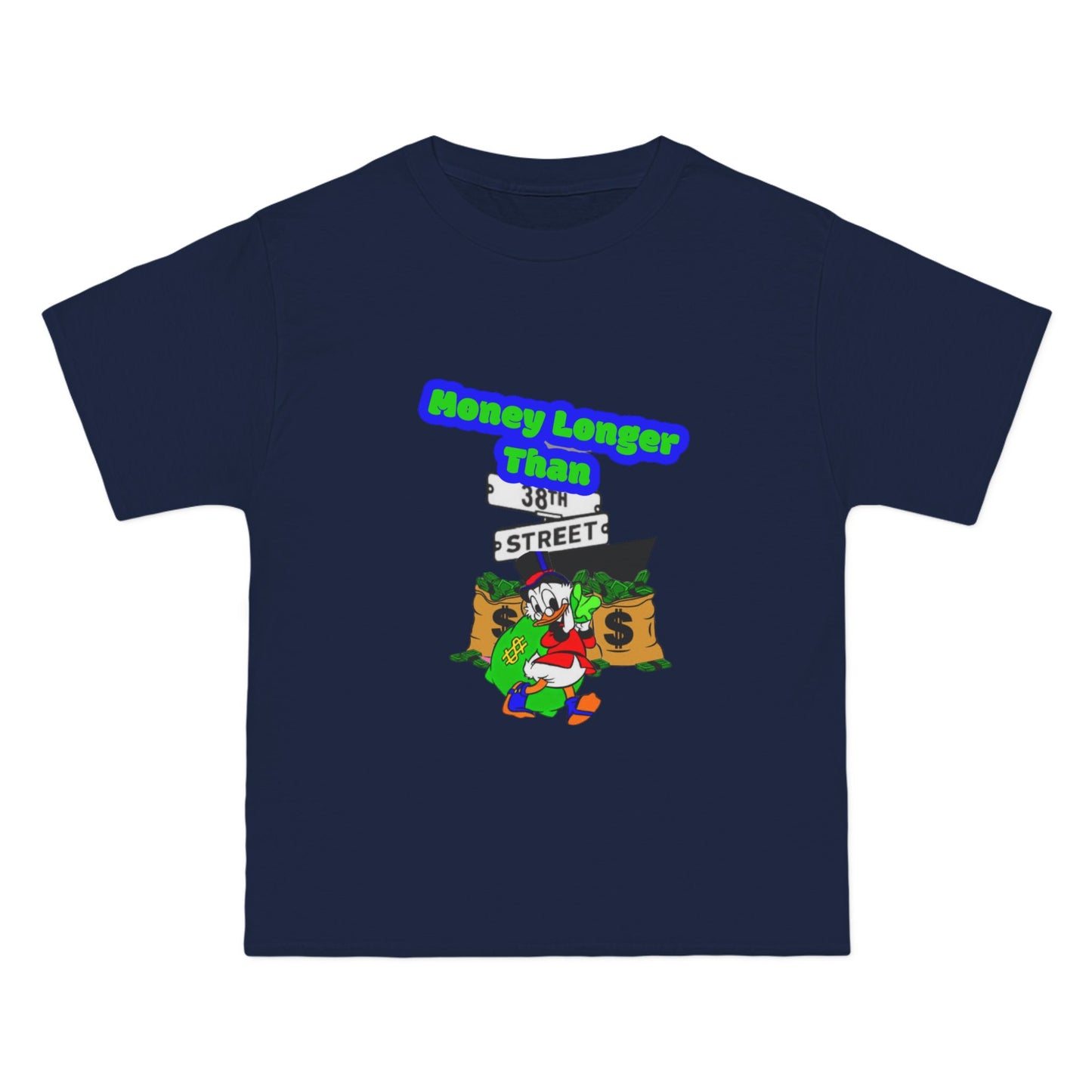 Long Money Short-Sleeve T-Shirt