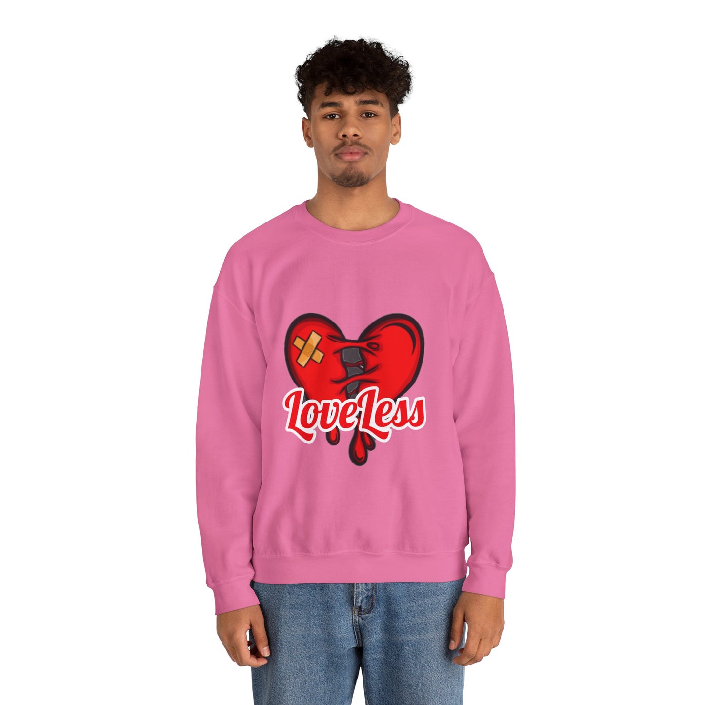 LoveLess Crewneck Sweatshirt
