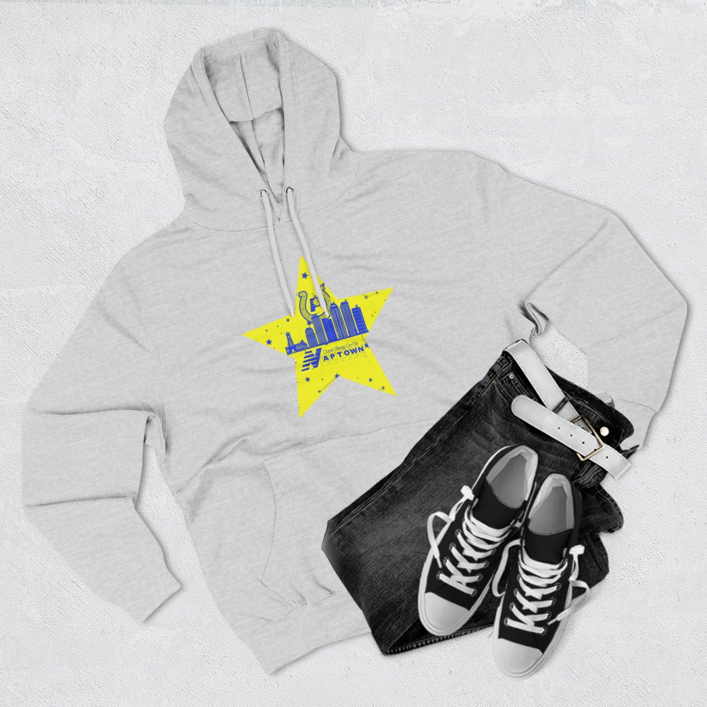 Dont Sleep On Us Three-Panel Fleece Hoodie