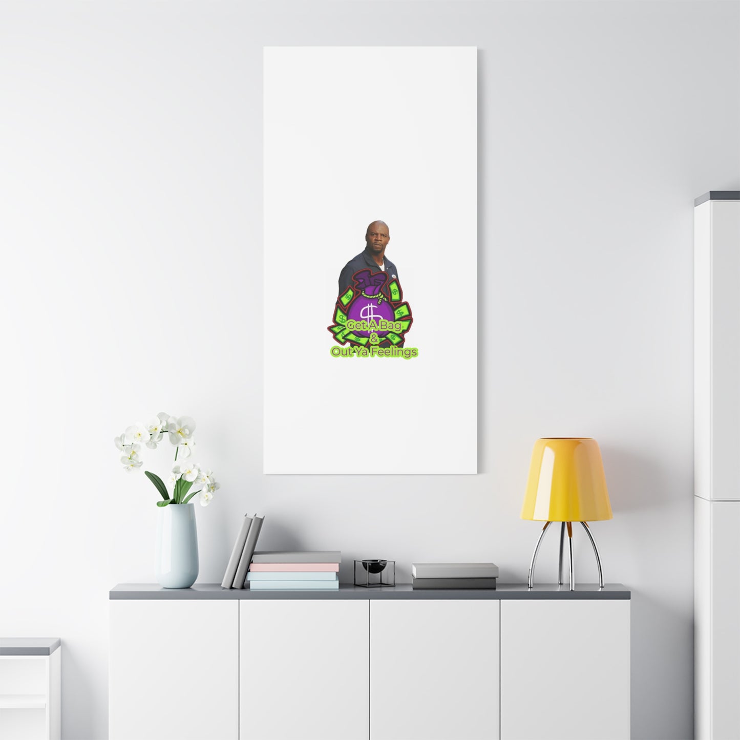 Blk Greatness Matte Canvas, Stretched, 1.25"