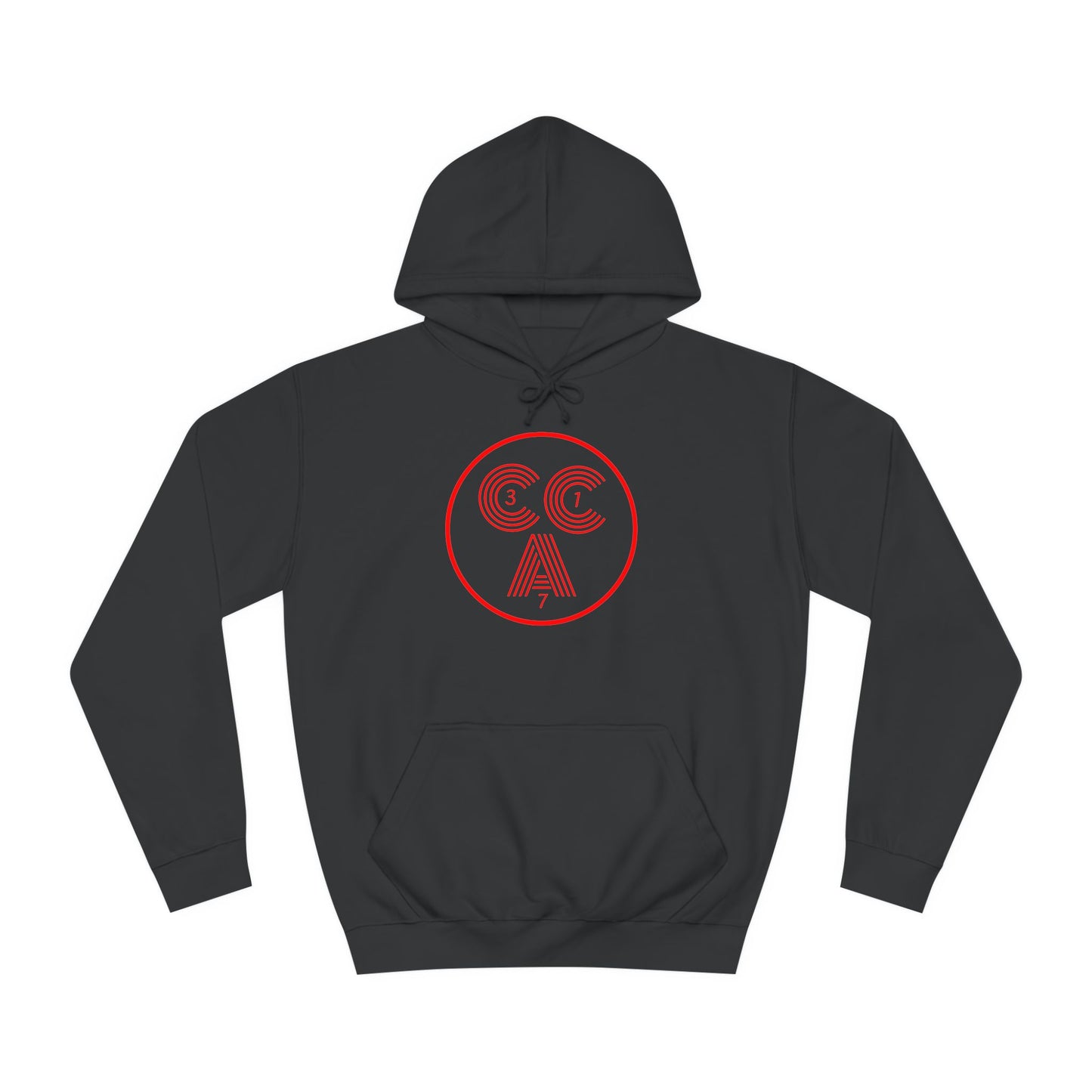 2 Cs Logo College Hoodie