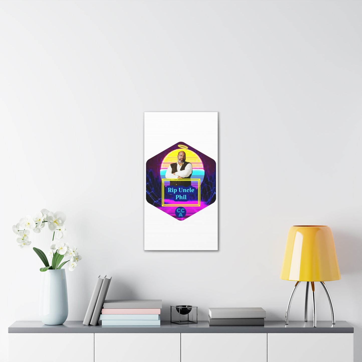 Blk Greatness Canvas Stretched, 0.75"