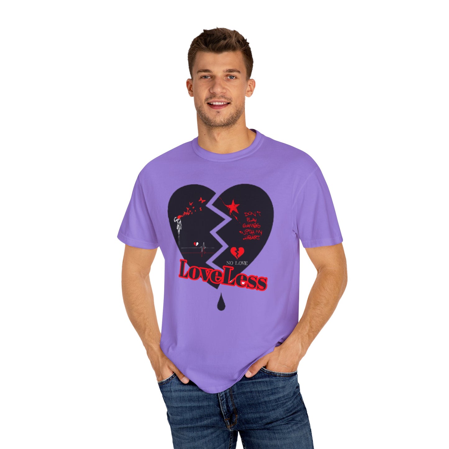 LoveLess Garment-Dyed T-shirt