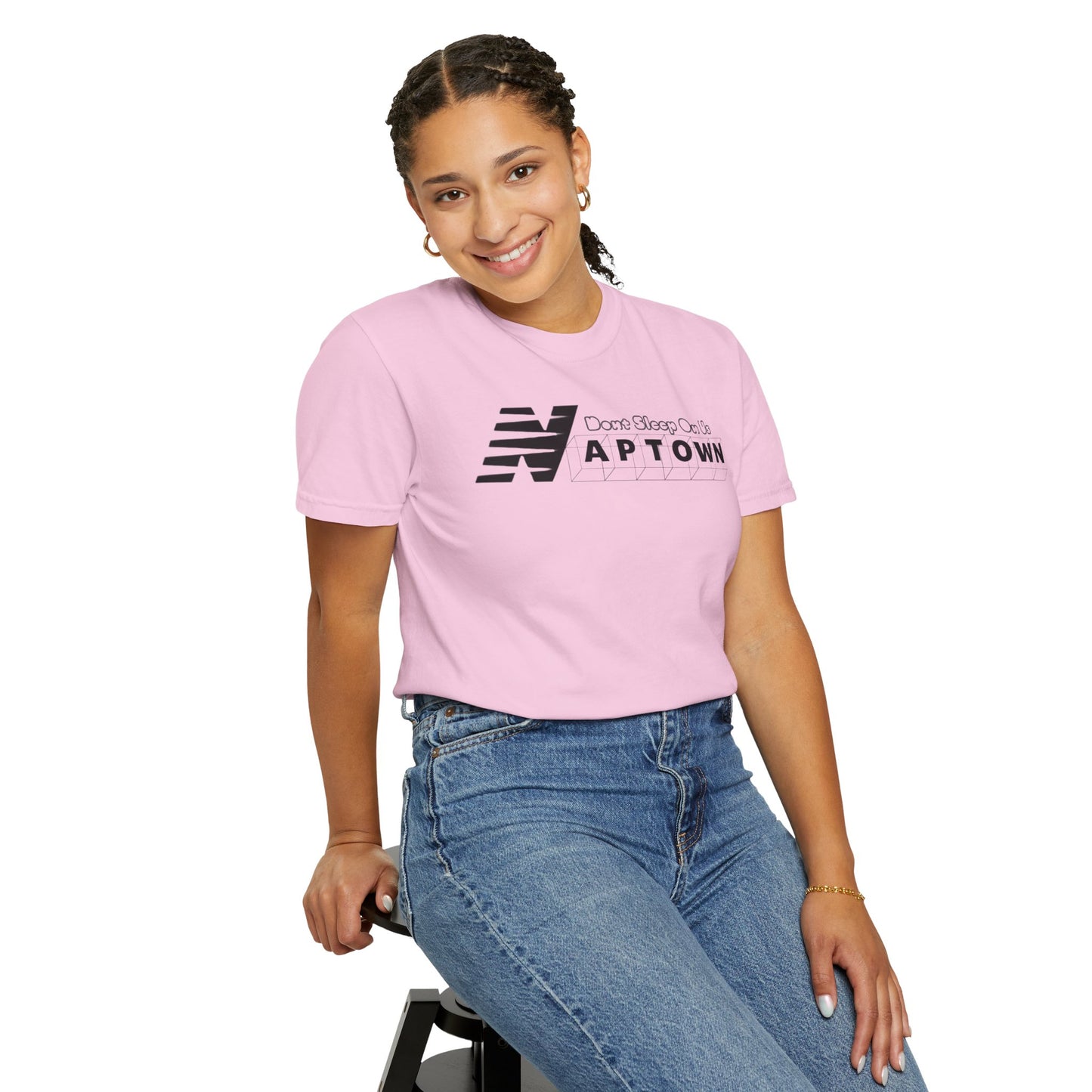 Dont Sleep On Us Dyed T-shirt