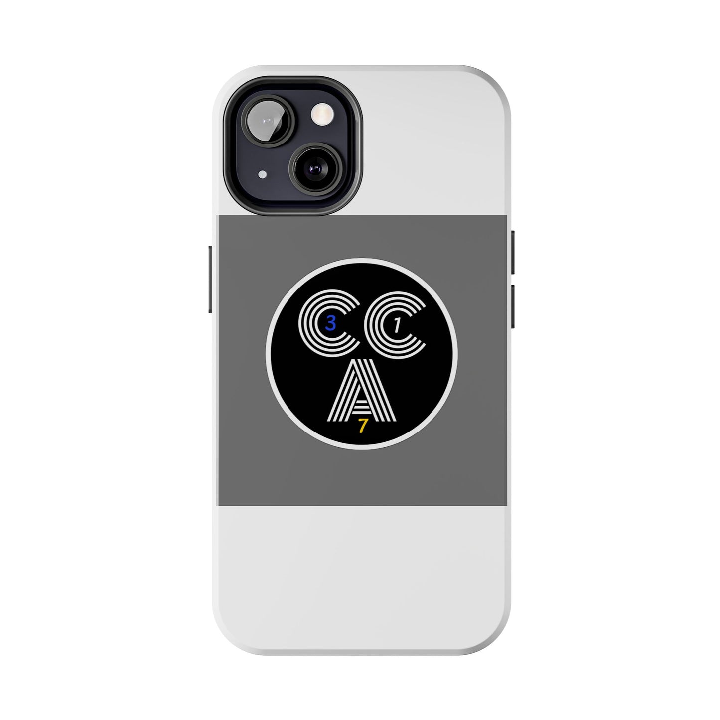 2 Cs Tough Phone Cases