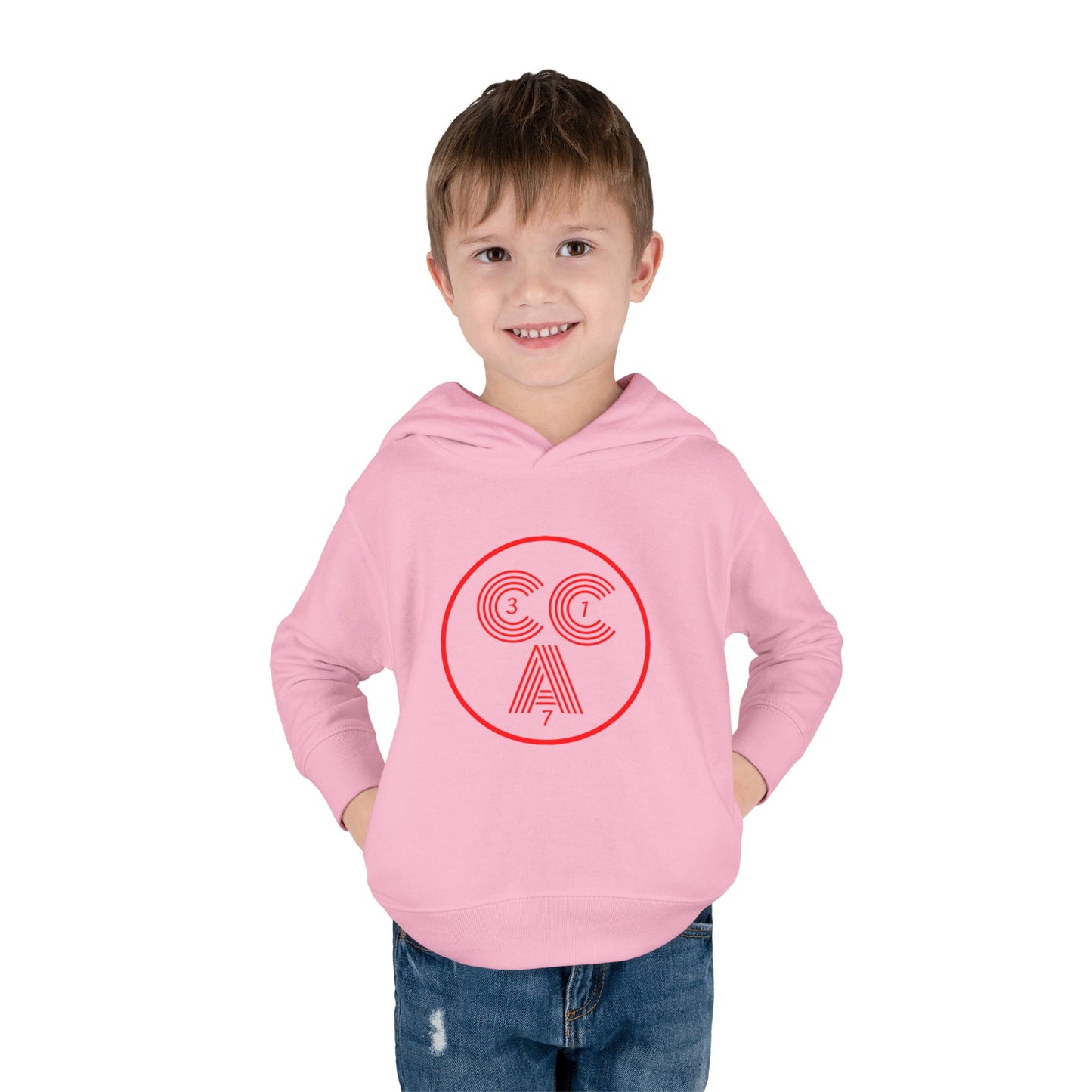 2 Cs Toddler Pullover Fleece Hoodie
