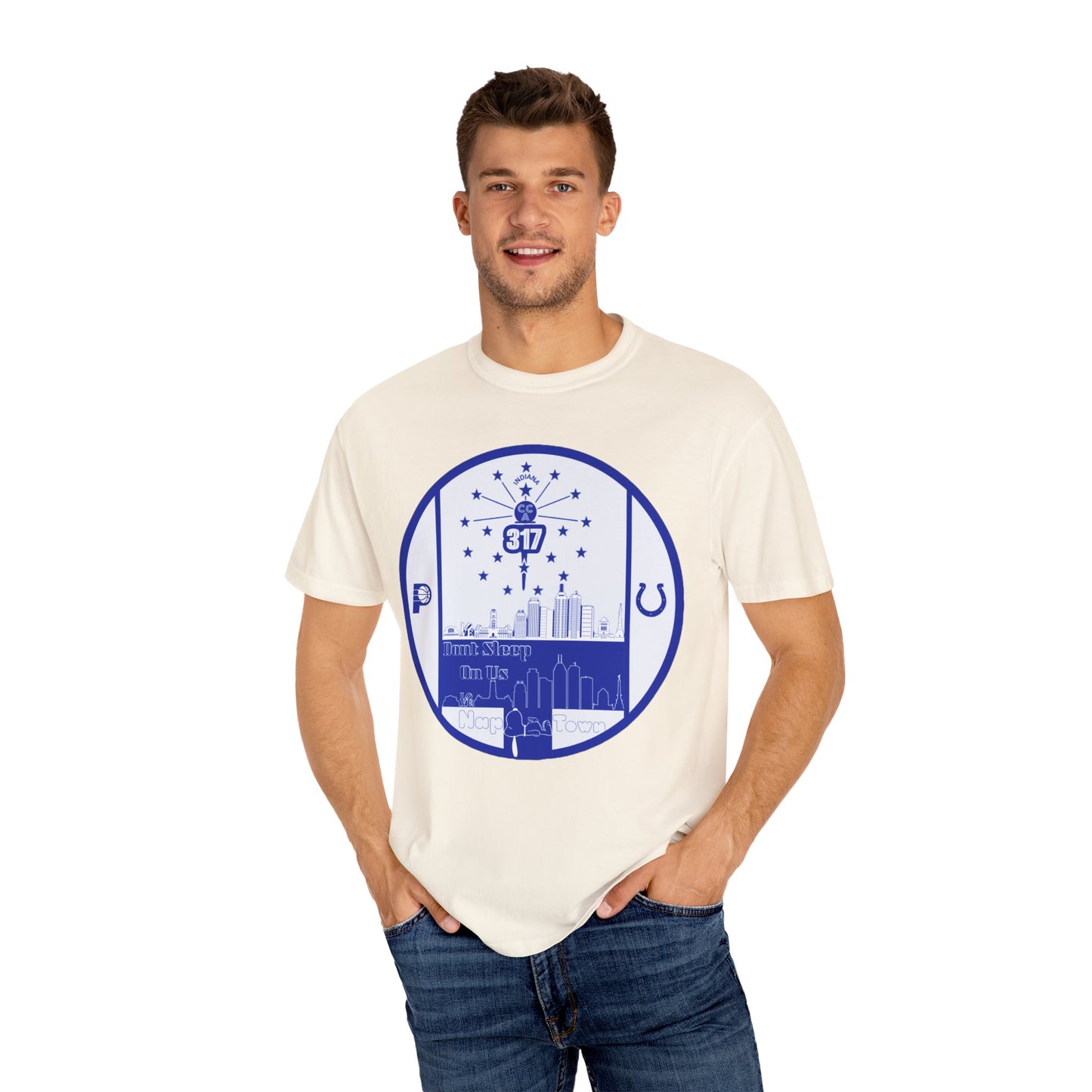 Dont Sleep On Us Garment-Dyed T-shirt